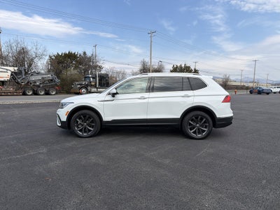 2022 Volkswagen Tiguan 2.0T SE