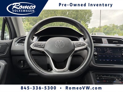 2022 Volkswagen Tiguan 2.0T SE