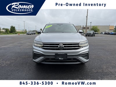 2022 Volkswagen Tiguan 2.0T SE