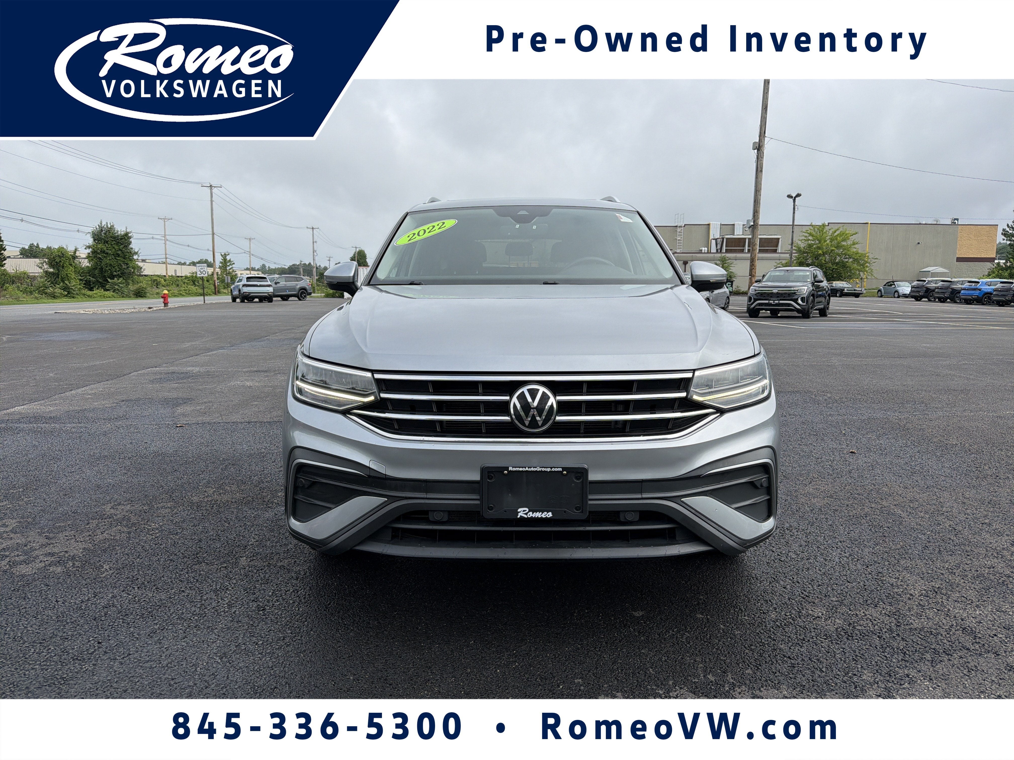 2022 Volkswagen Tiguan 2.0T SE