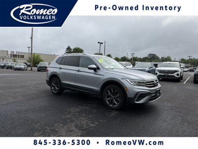 2022 Volkswagen Tiguan 2.0T SE
