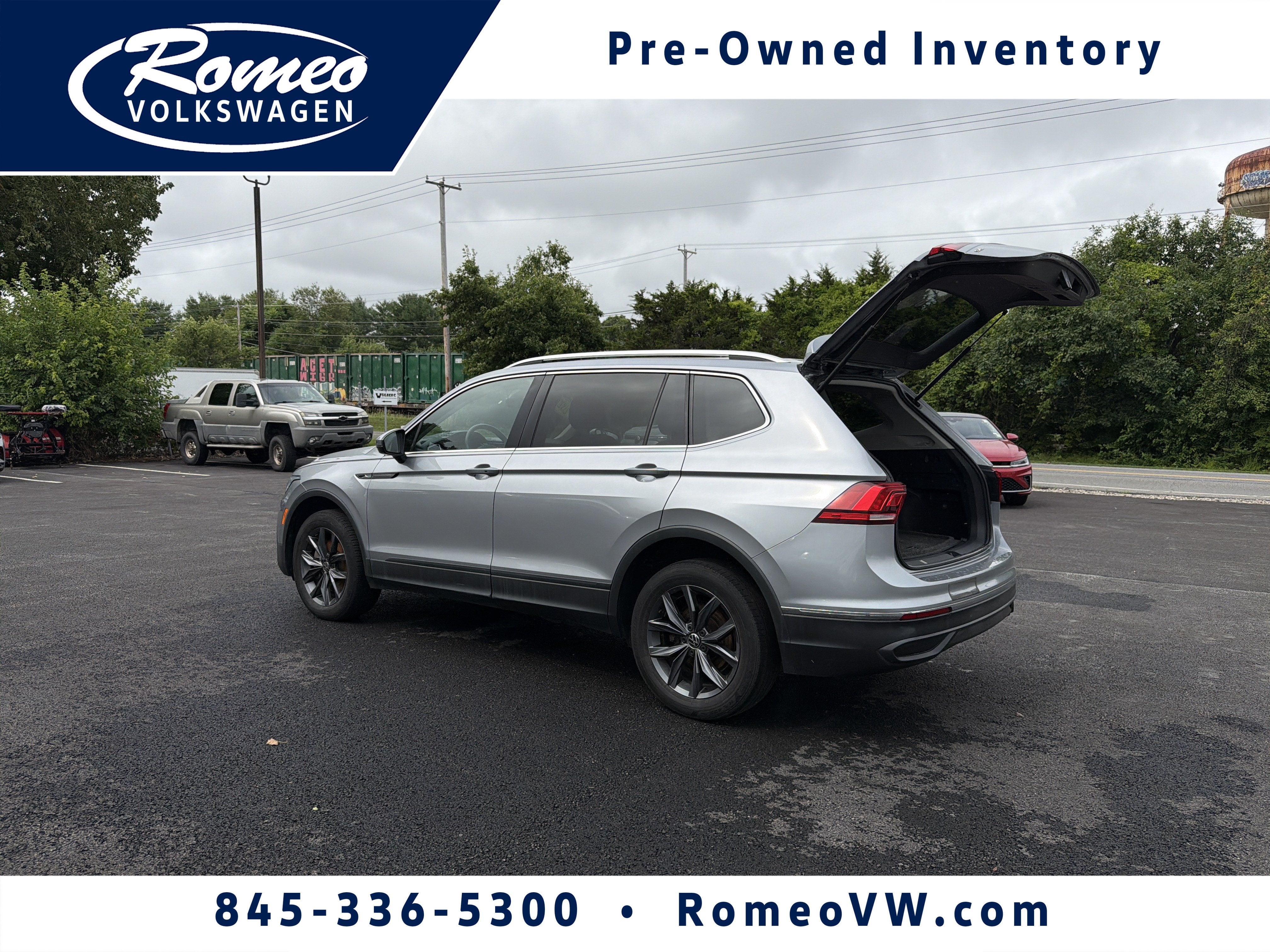 2022 Volkswagen Tiguan 2.0T SE