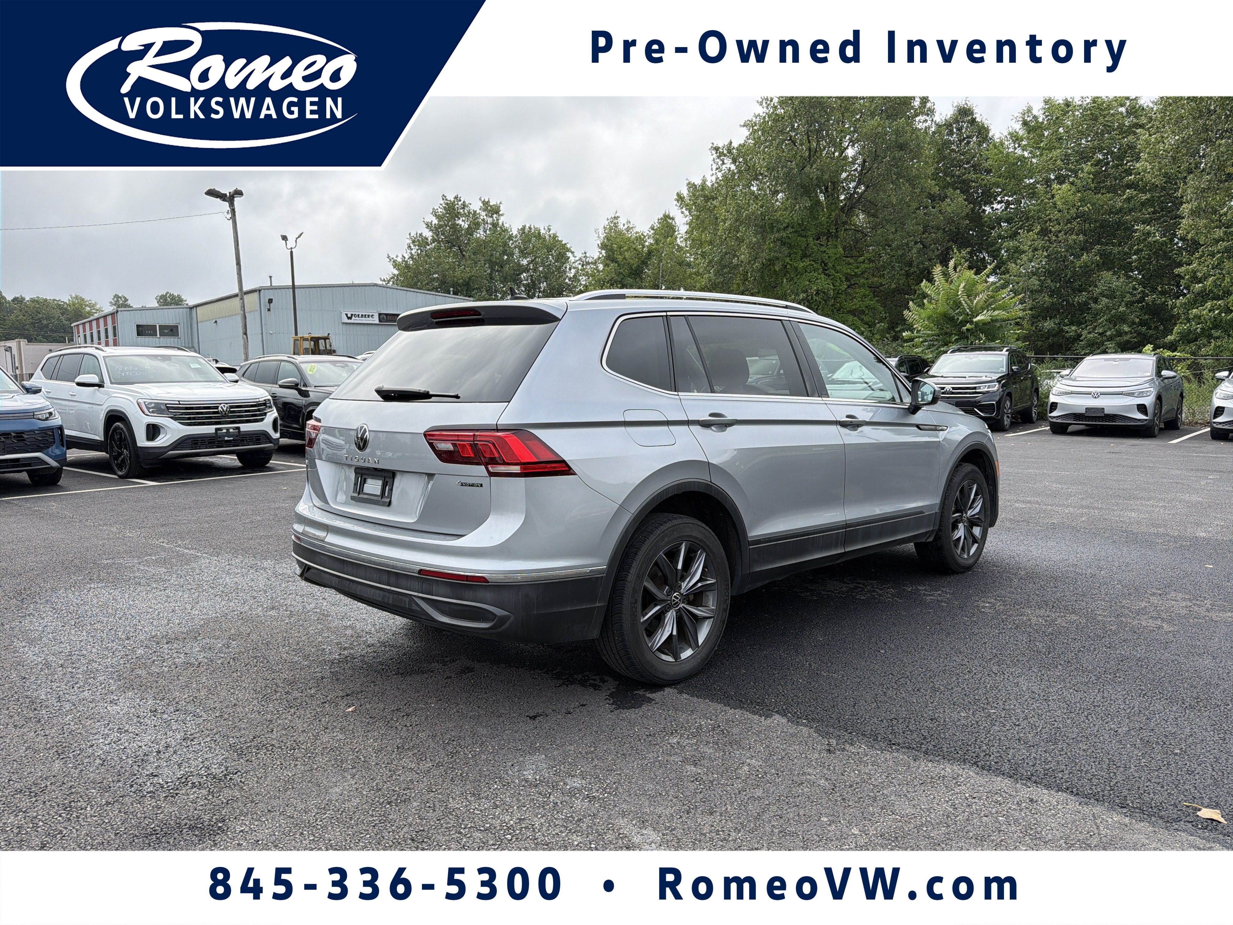 2022 Volkswagen Tiguan 2.0T SE