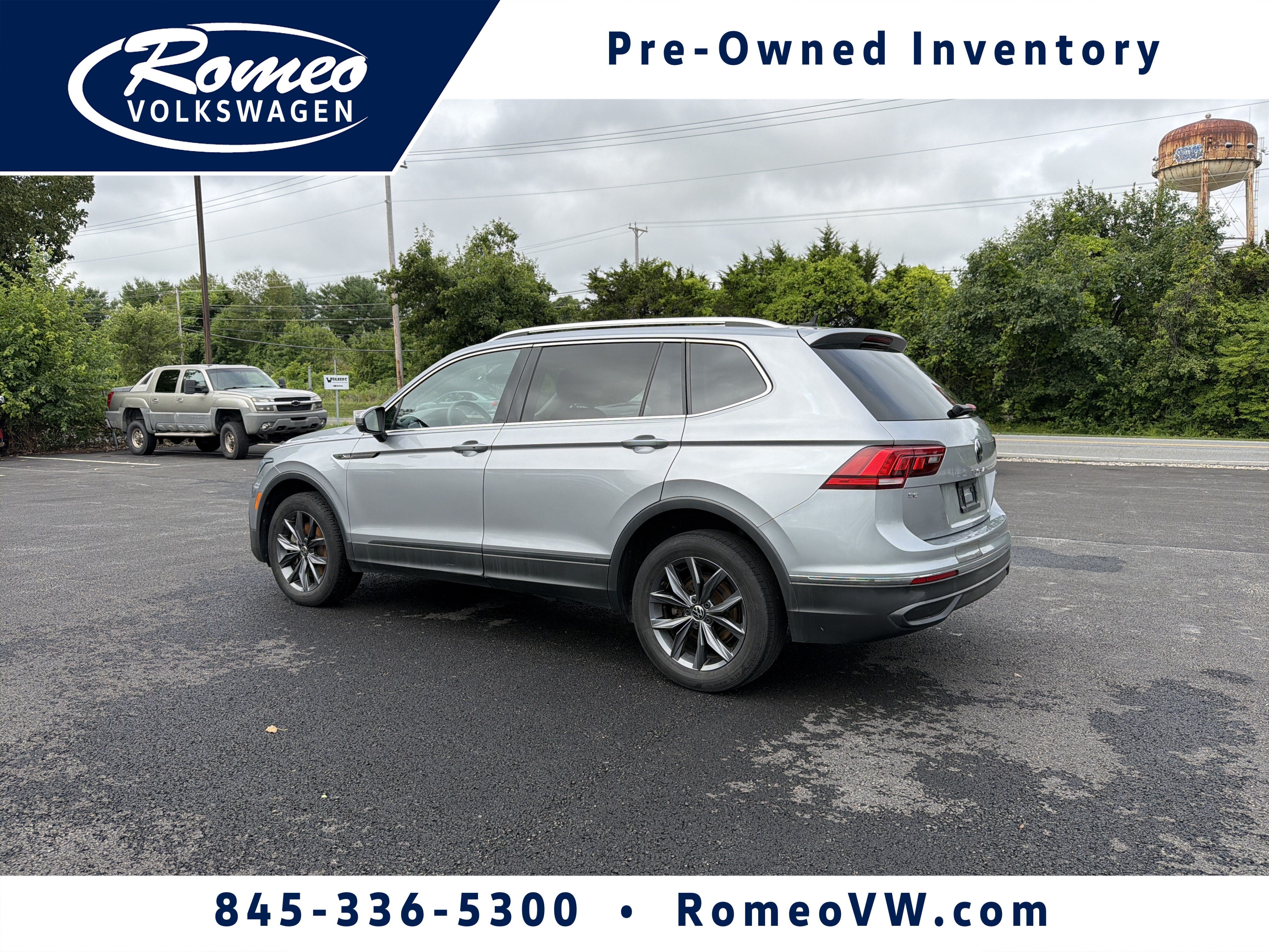 2022 Volkswagen Tiguan 2.0T SE