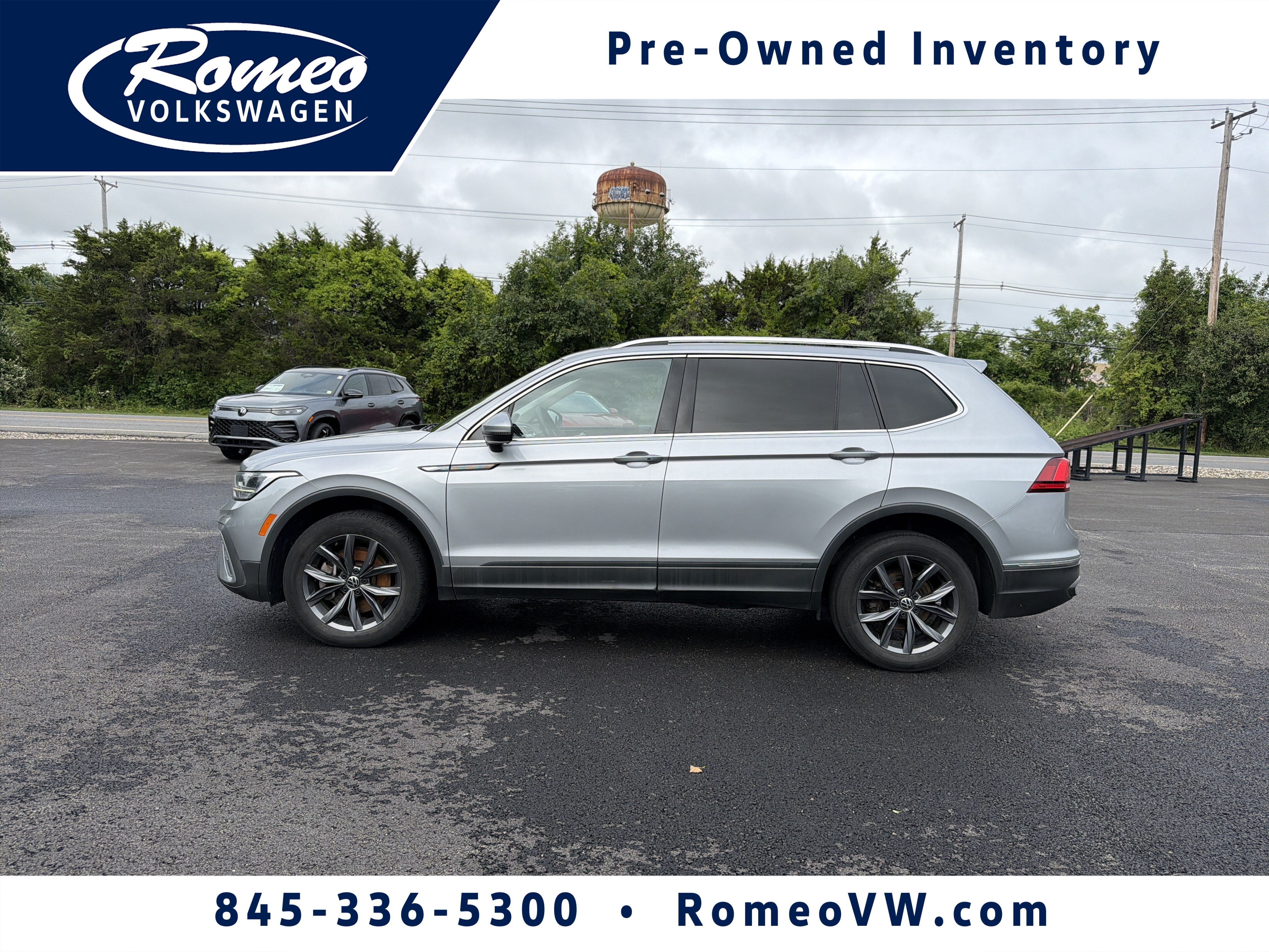 2022 Volkswagen Tiguan 2.0T SE