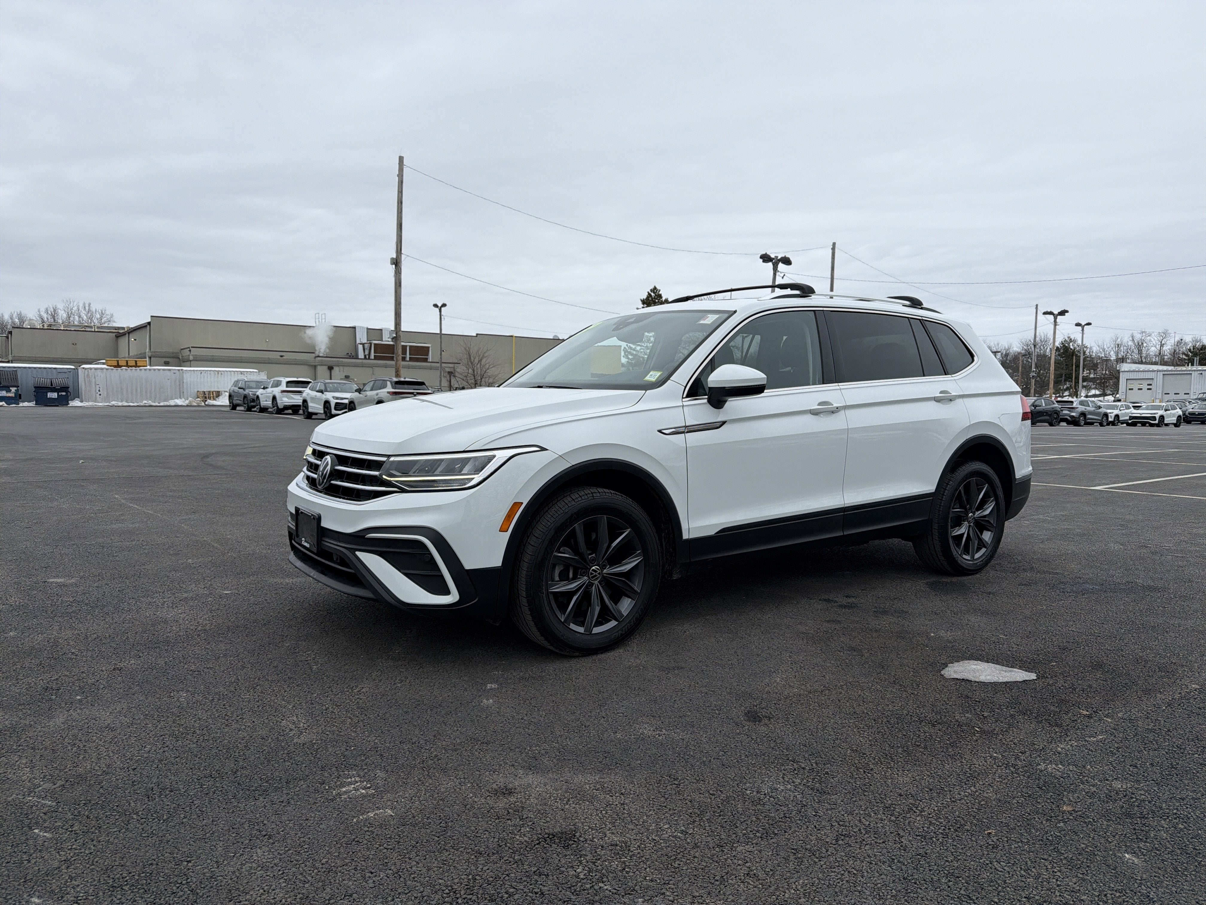 2022 Volkswagen Tiguan 2.0T SE