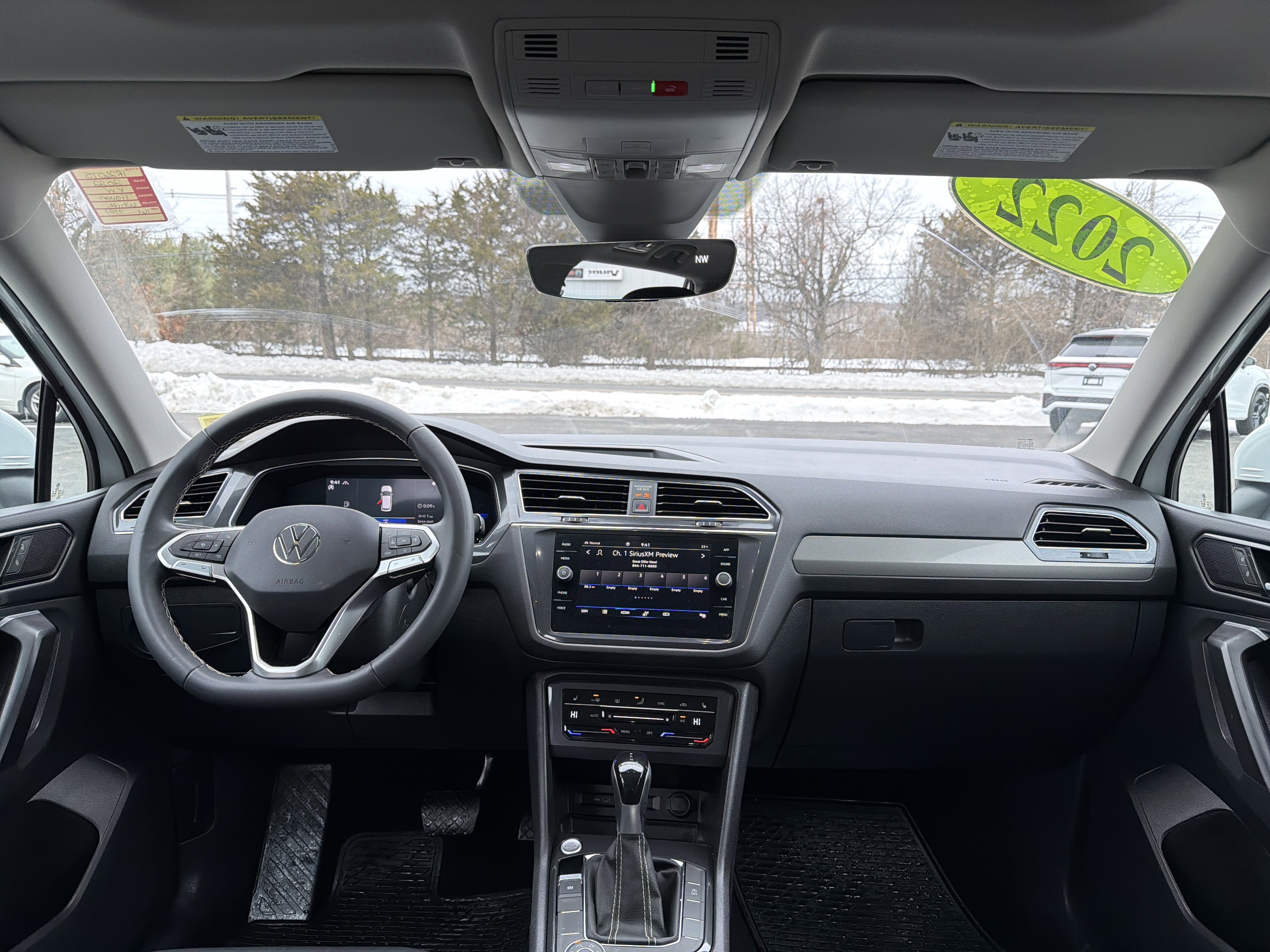 2022 Volkswagen Tiguan 2.0T SE