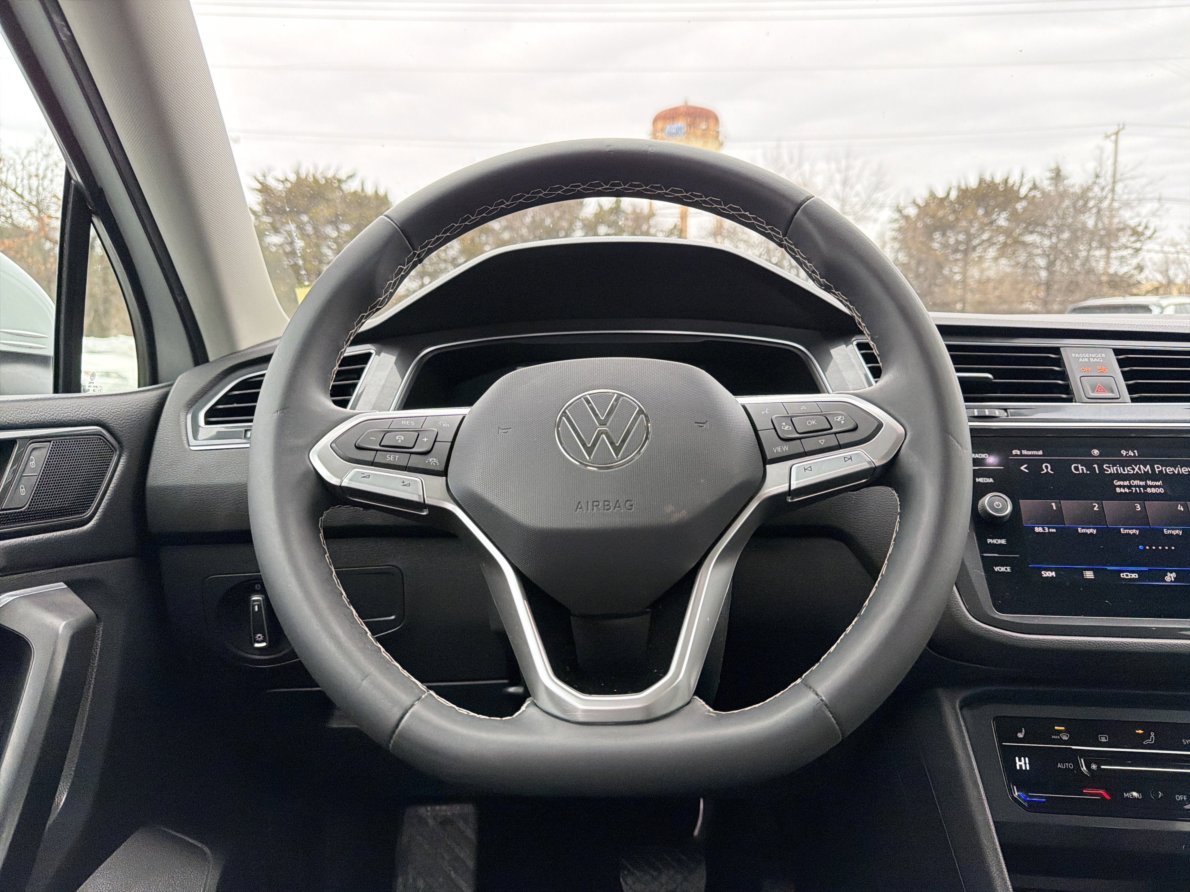 2022 Volkswagen Tiguan 2.0T SE