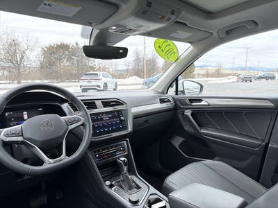 2022 Volkswagen Tiguan 2.0T SE