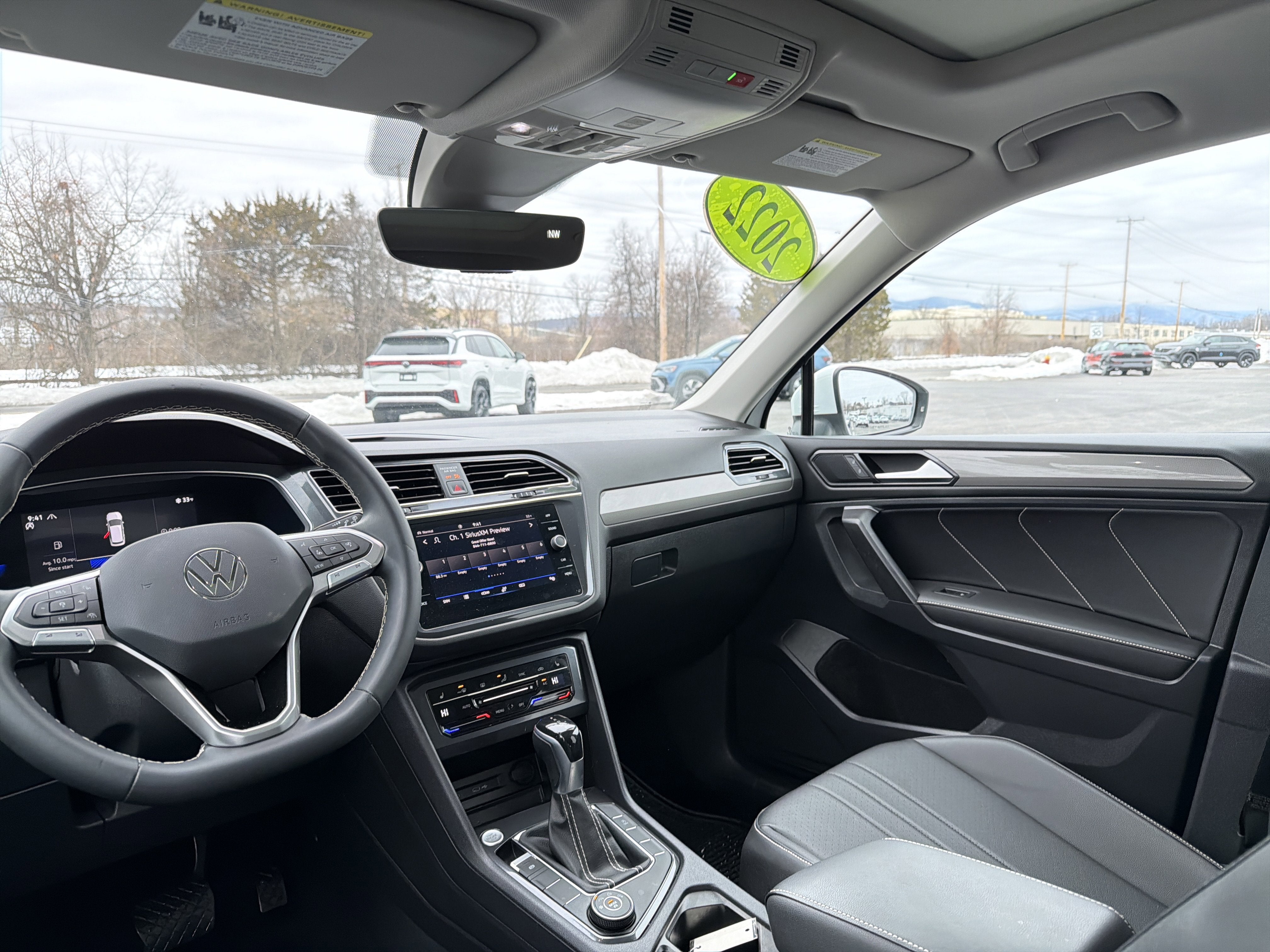 2022 Volkswagen Tiguan 2.0T SE