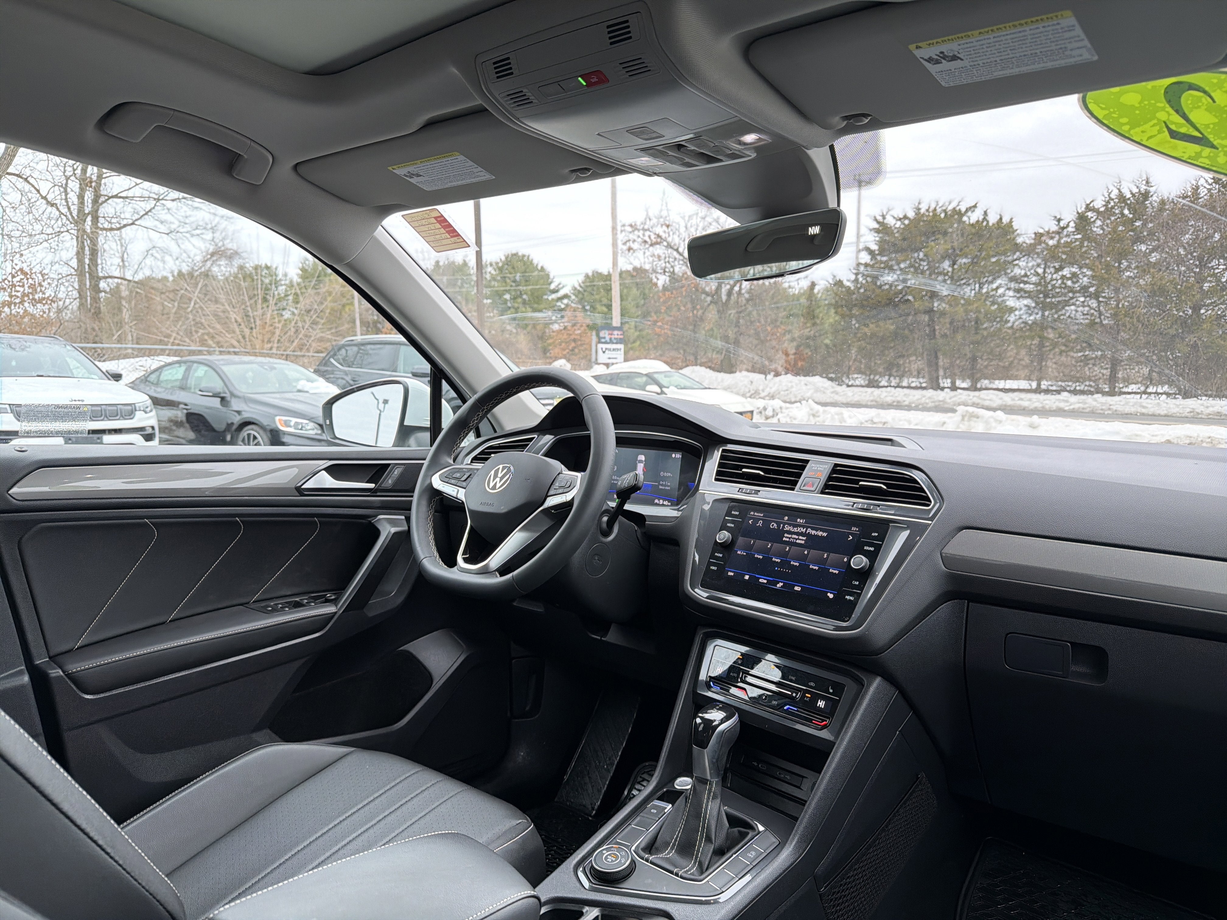 2022 Volkswagen Tiguan 2.0T SE