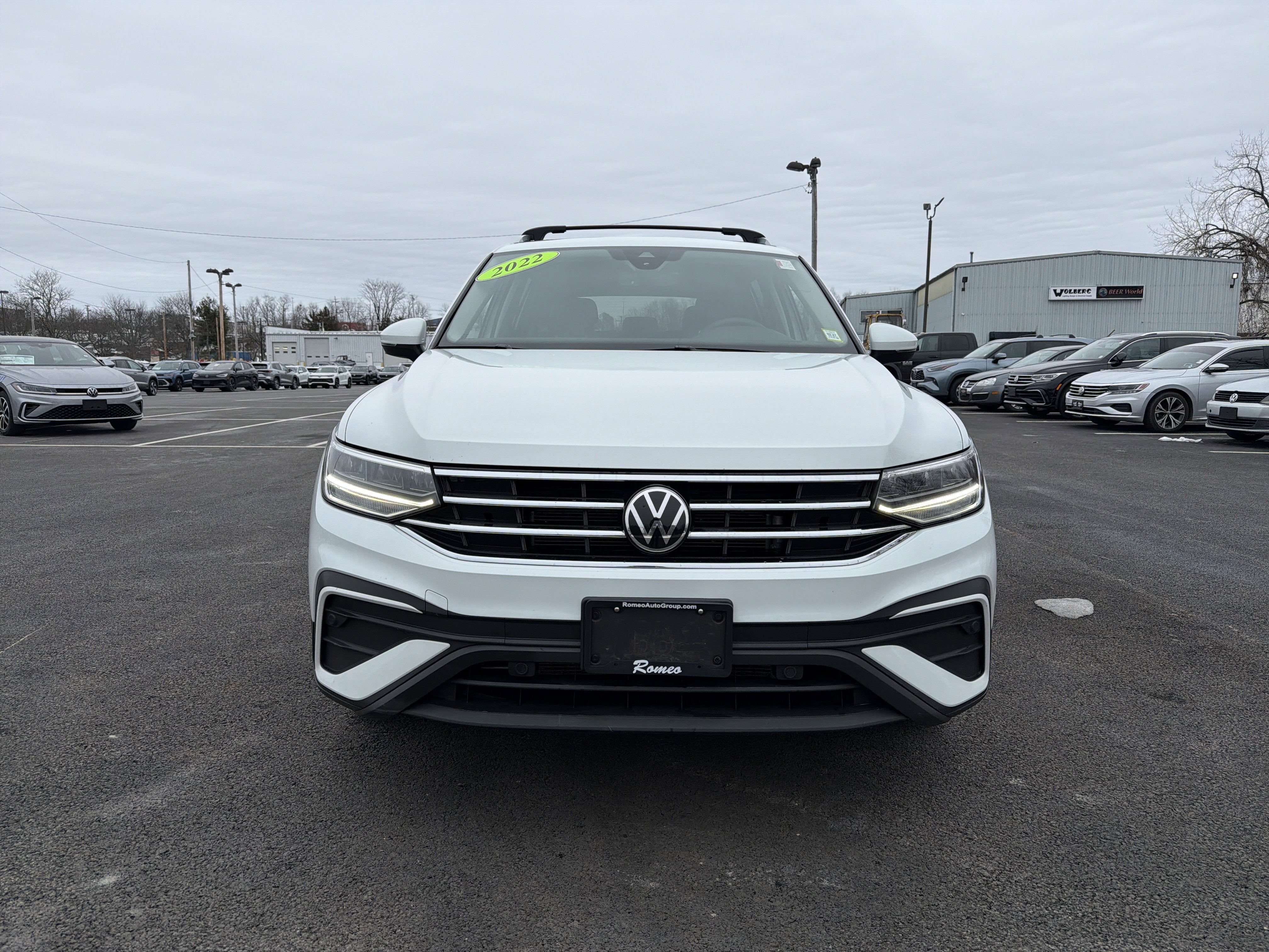 2022 Volkswagen Tiguan 2.0T SE