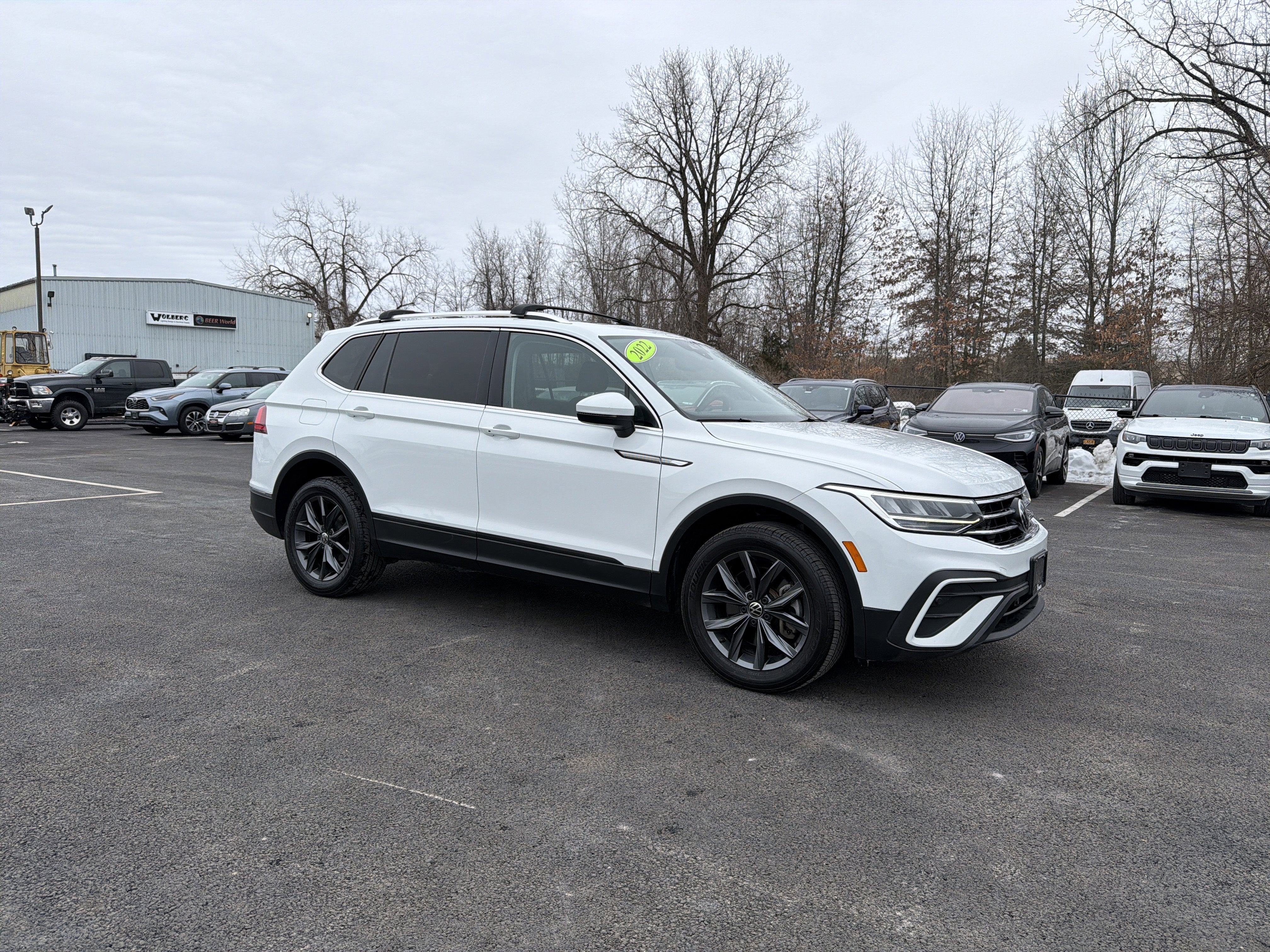 2022 Volkswagen Tiguan 2.0T SE