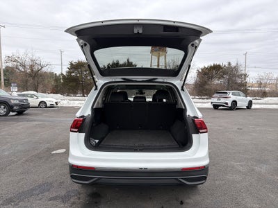 2022 Volkswagen Tiguan 2.0T SE