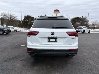 2022 Volkswagen Tiguan 2.0T SE