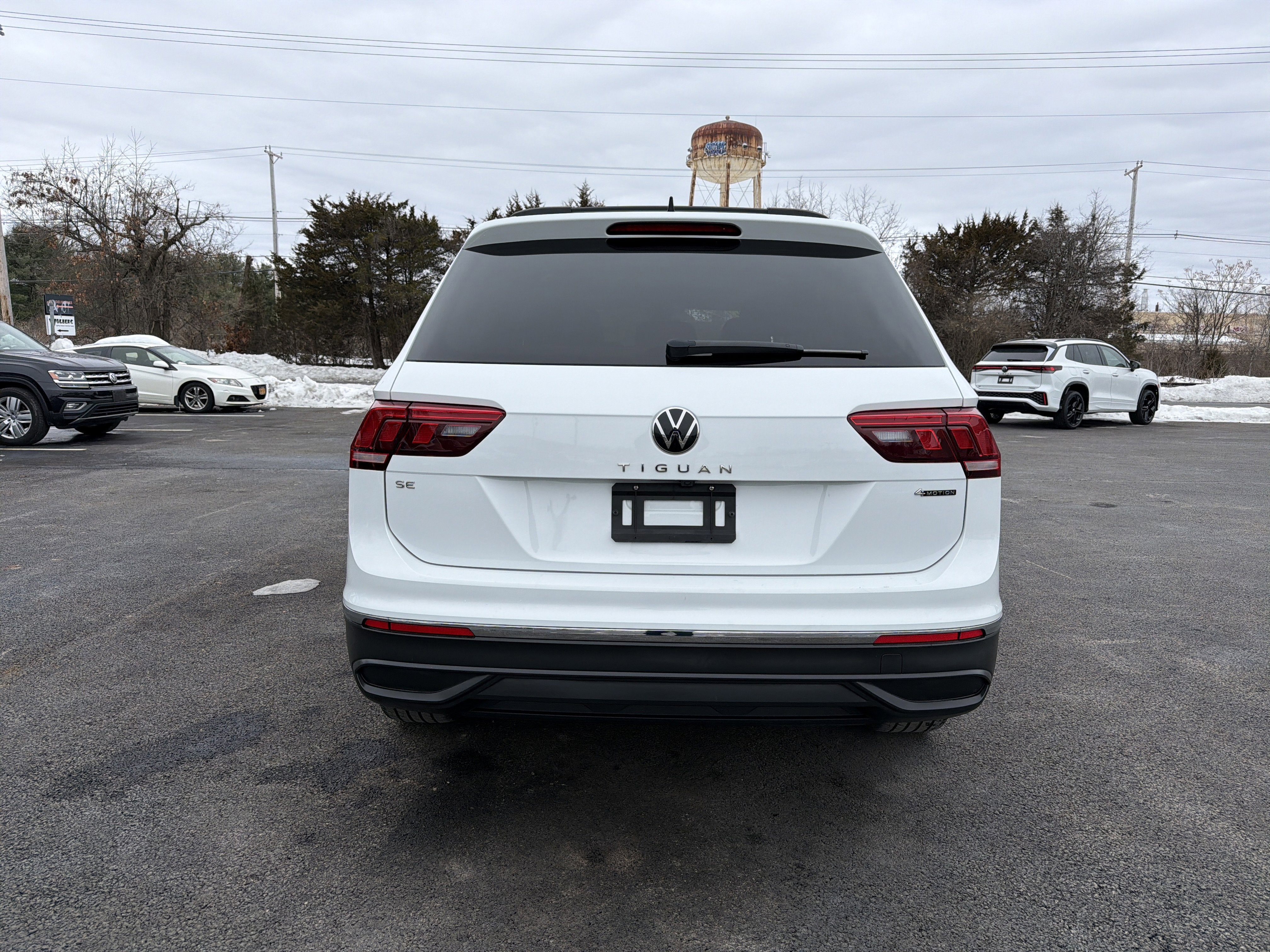 2022 Volkswagen Tiguan 2.0T SE