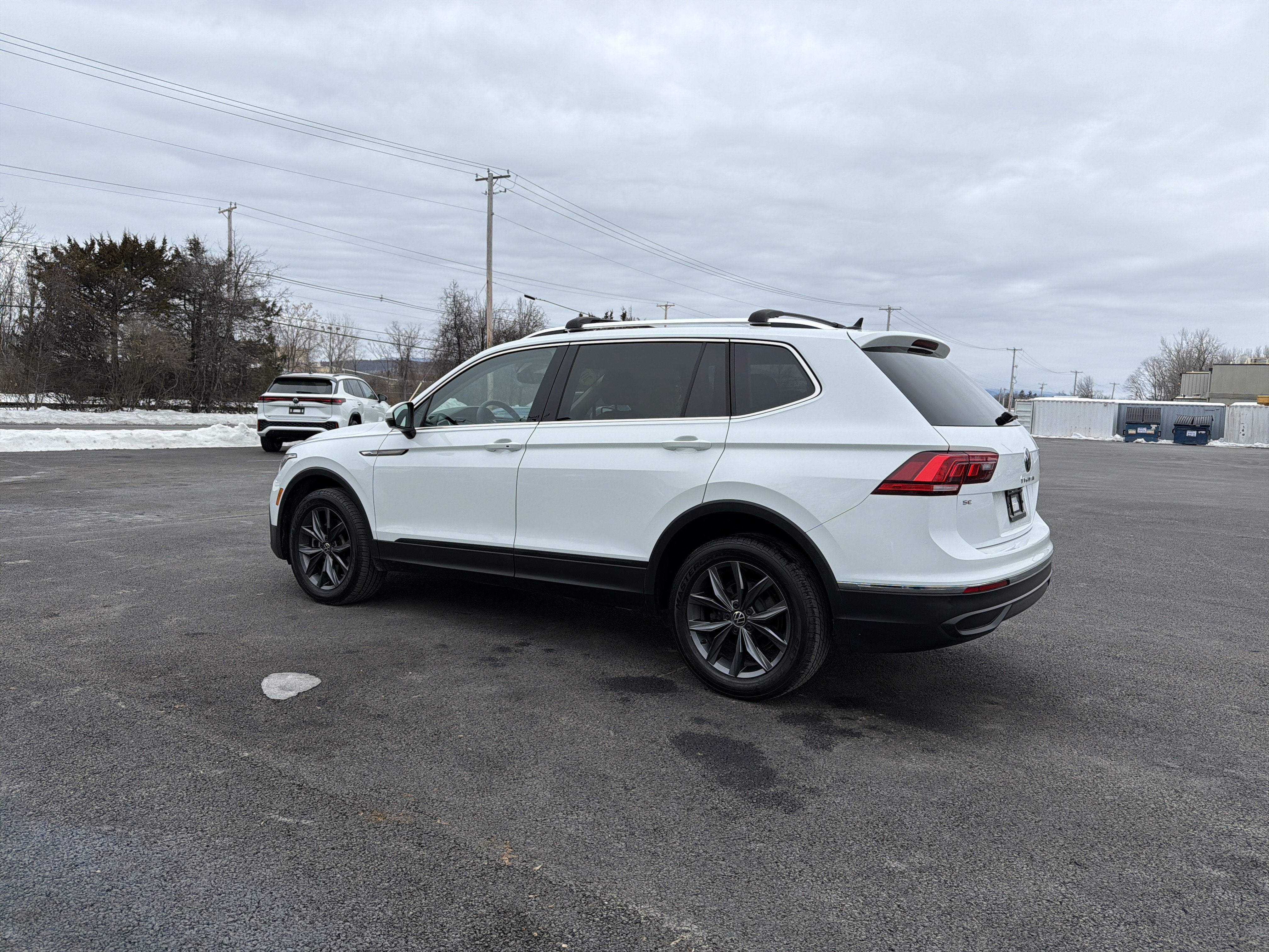 2022 Volkswagen Tiguan 2.0T SE