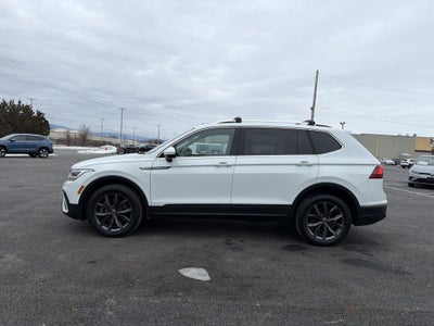 2022 Volkswagen Tiguan 2.0T SE