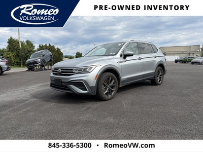 2024 Volkswagen Tiguan 2.0T SE