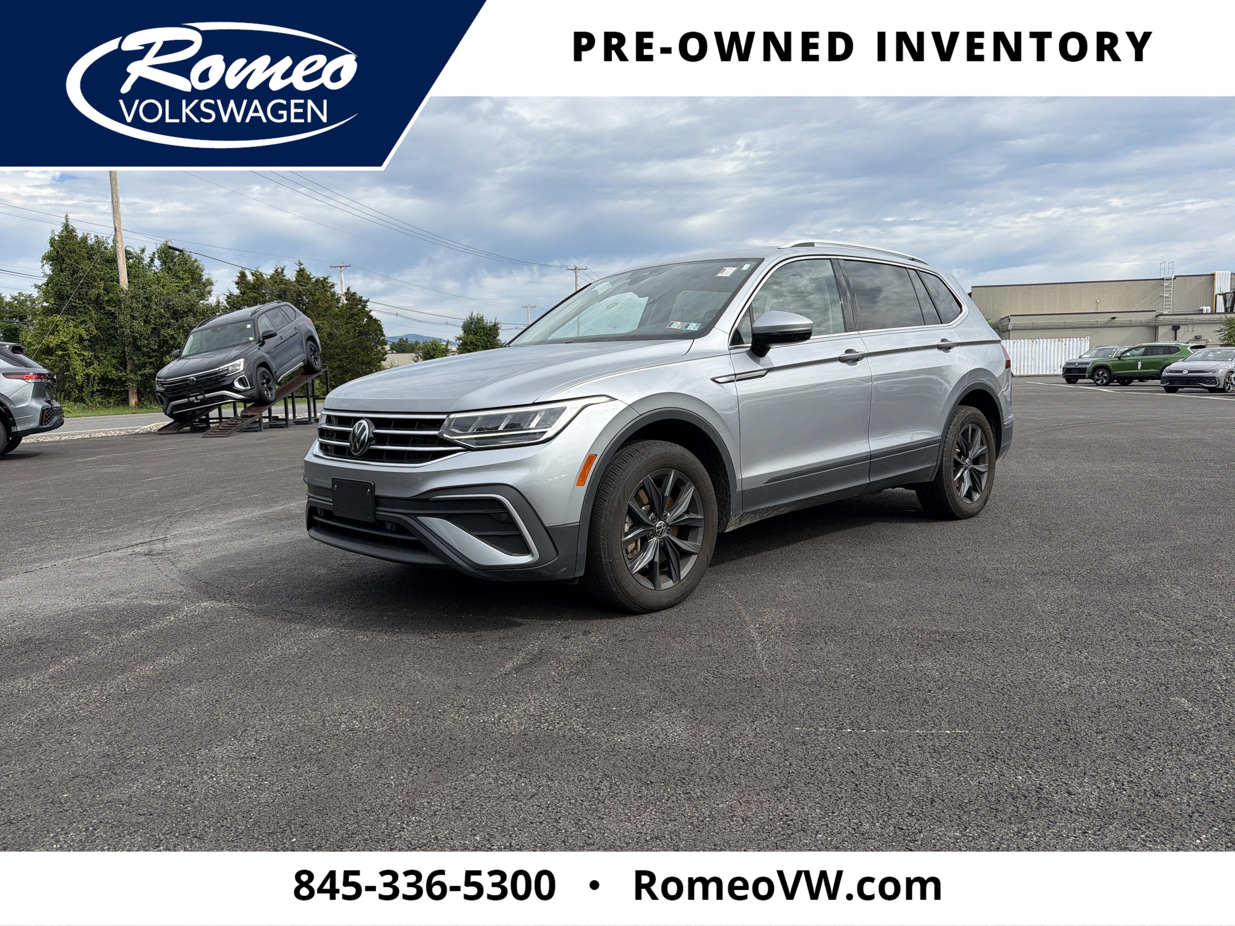 2024 Volkswagen Tiguan 2.0T SE