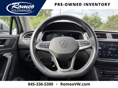 2024 Volkswagen Tiguan 2.0T SE