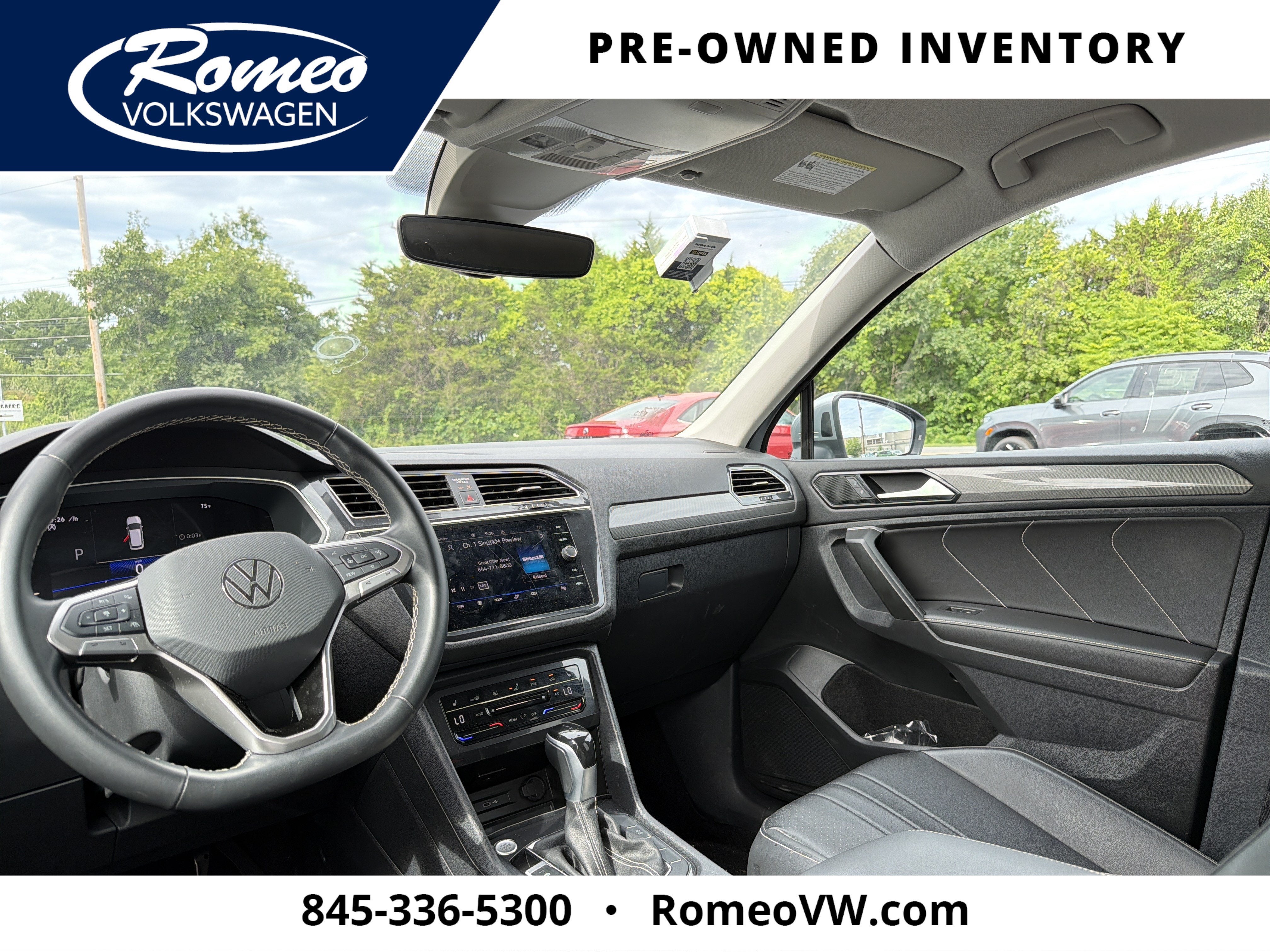 2024 Volkswagen Tiguan 2.0T SE