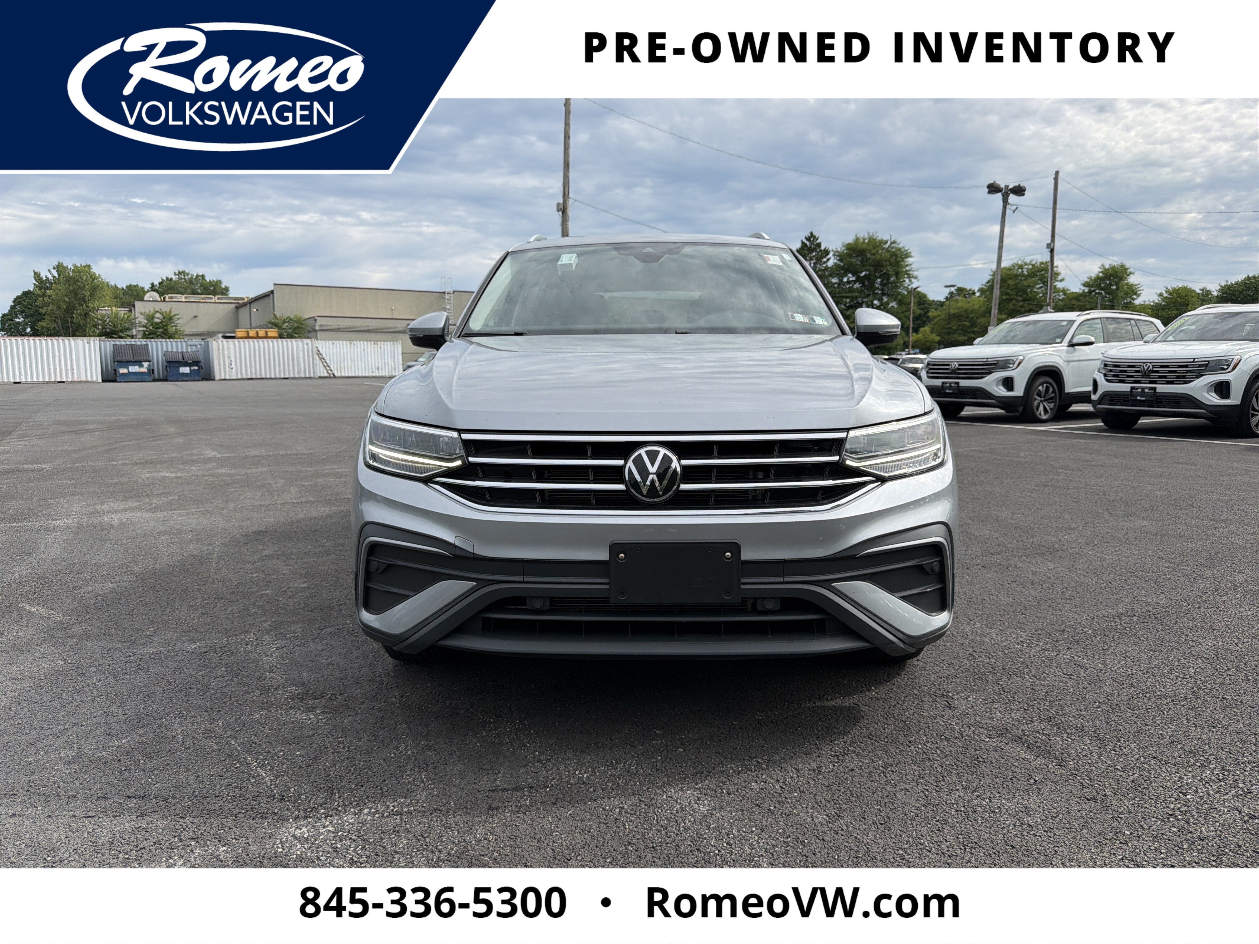 2024 Volkswagen Tiguan 2.0T SE