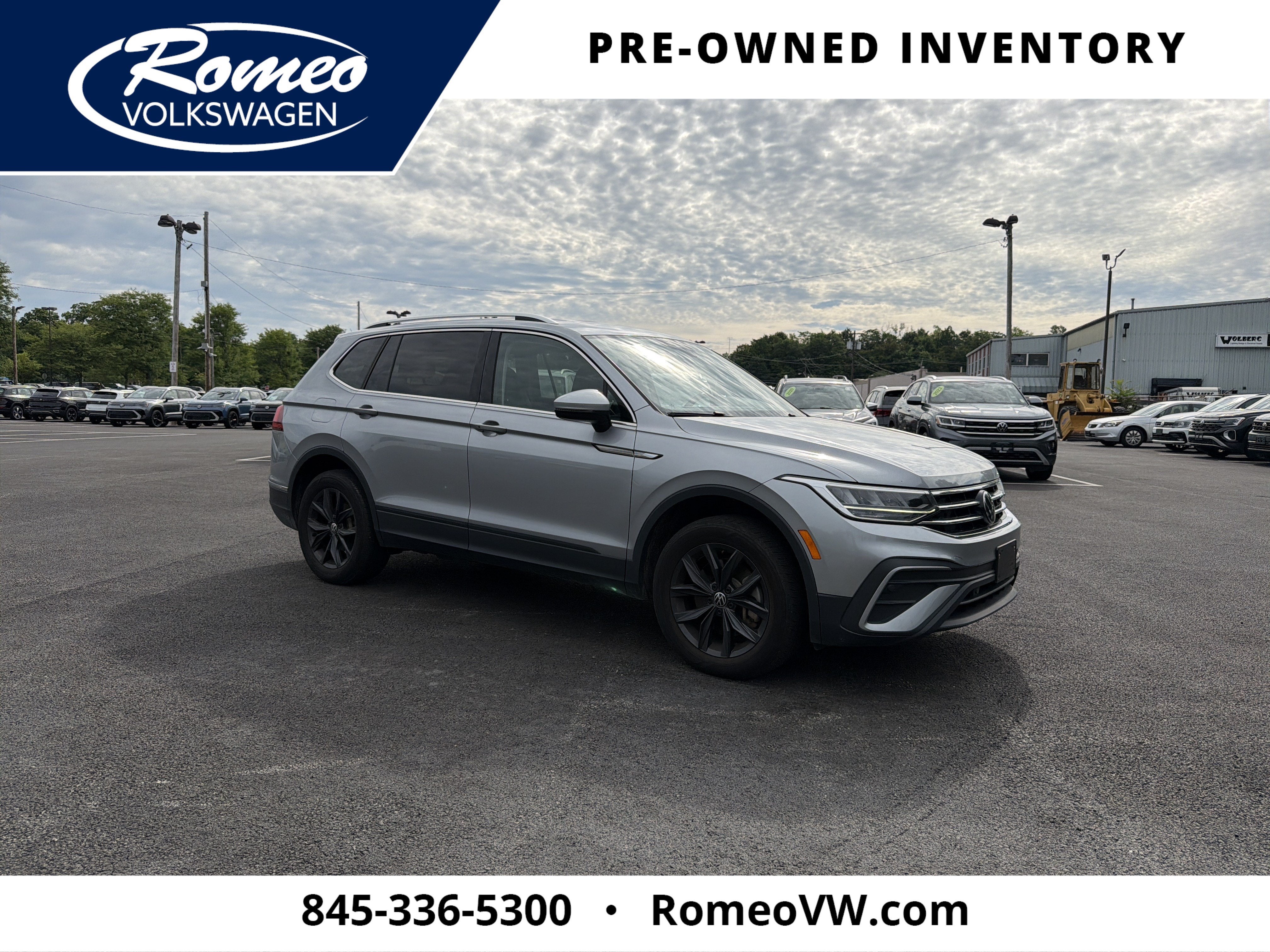 2024 Volkswagen Tiguan 2.0T SE