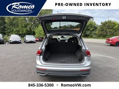 2024 Volkswagen Tiguan 2.0T SE