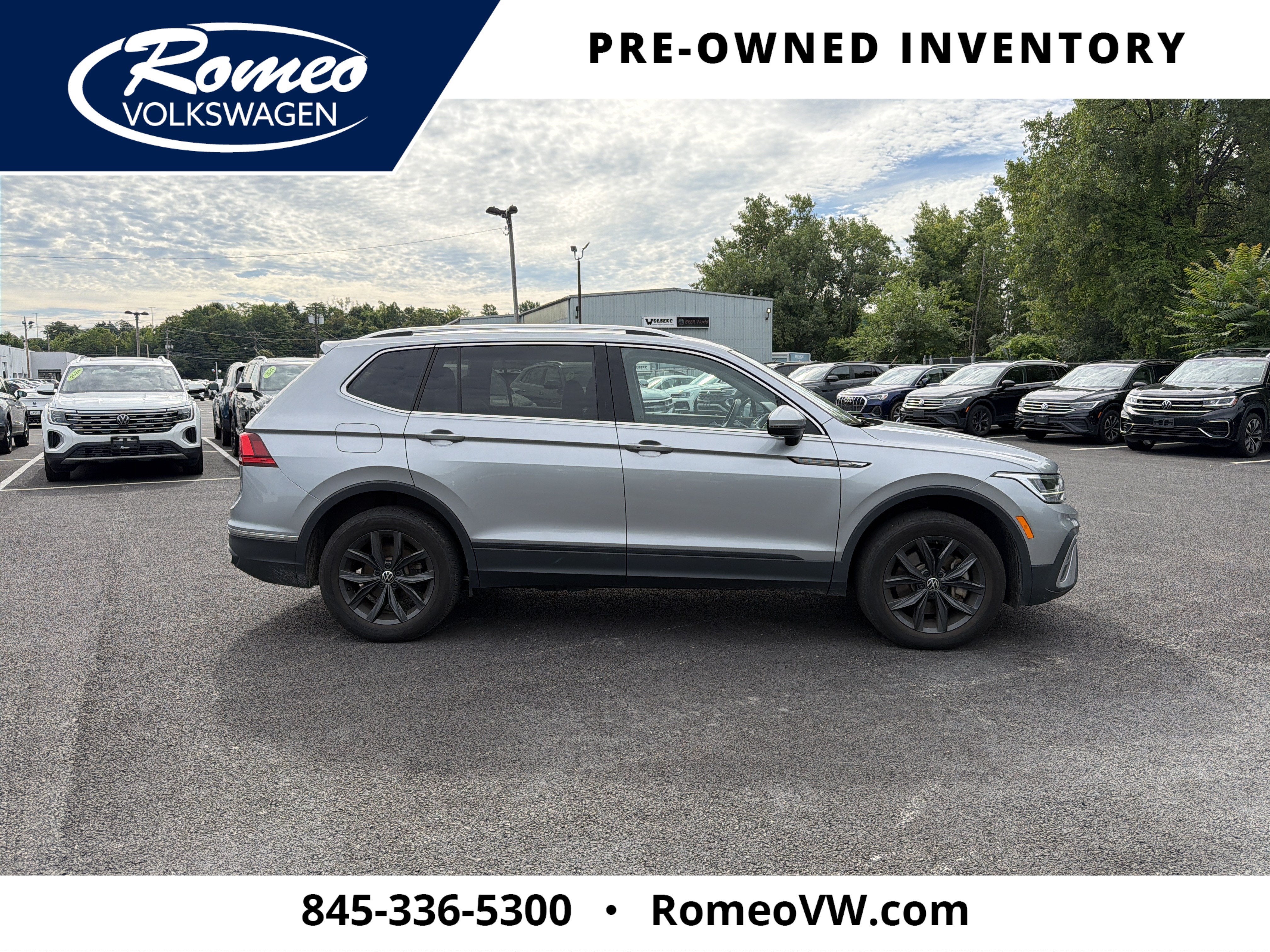 2024 Volkswagen Tiguan 2.0T SE