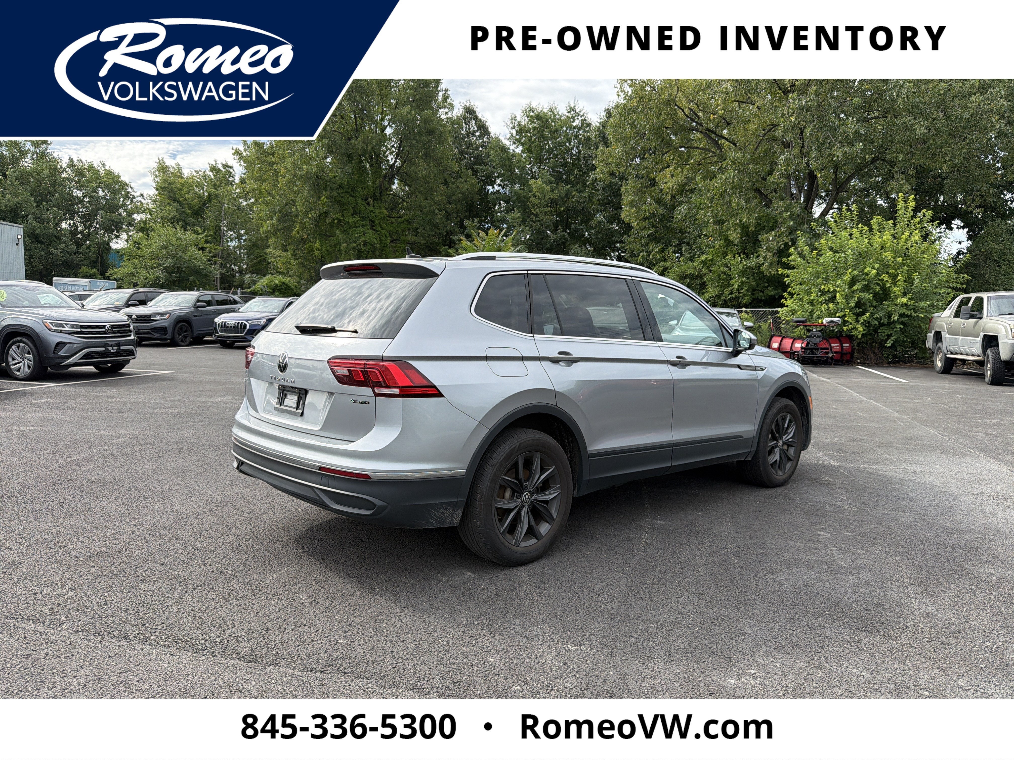 2024 Volkswagen Tiguan 2.0T SE