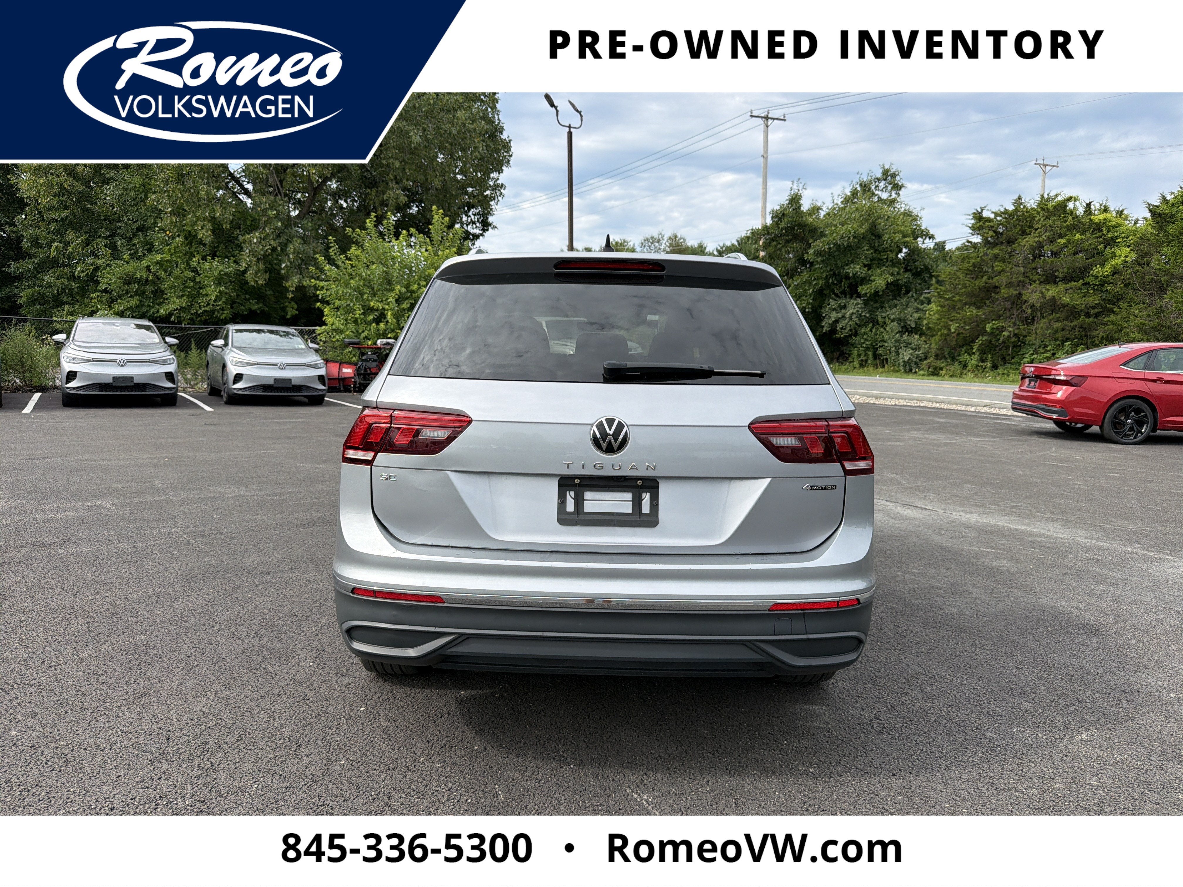 2024 Volkswagen Tiguan 2.0T SE