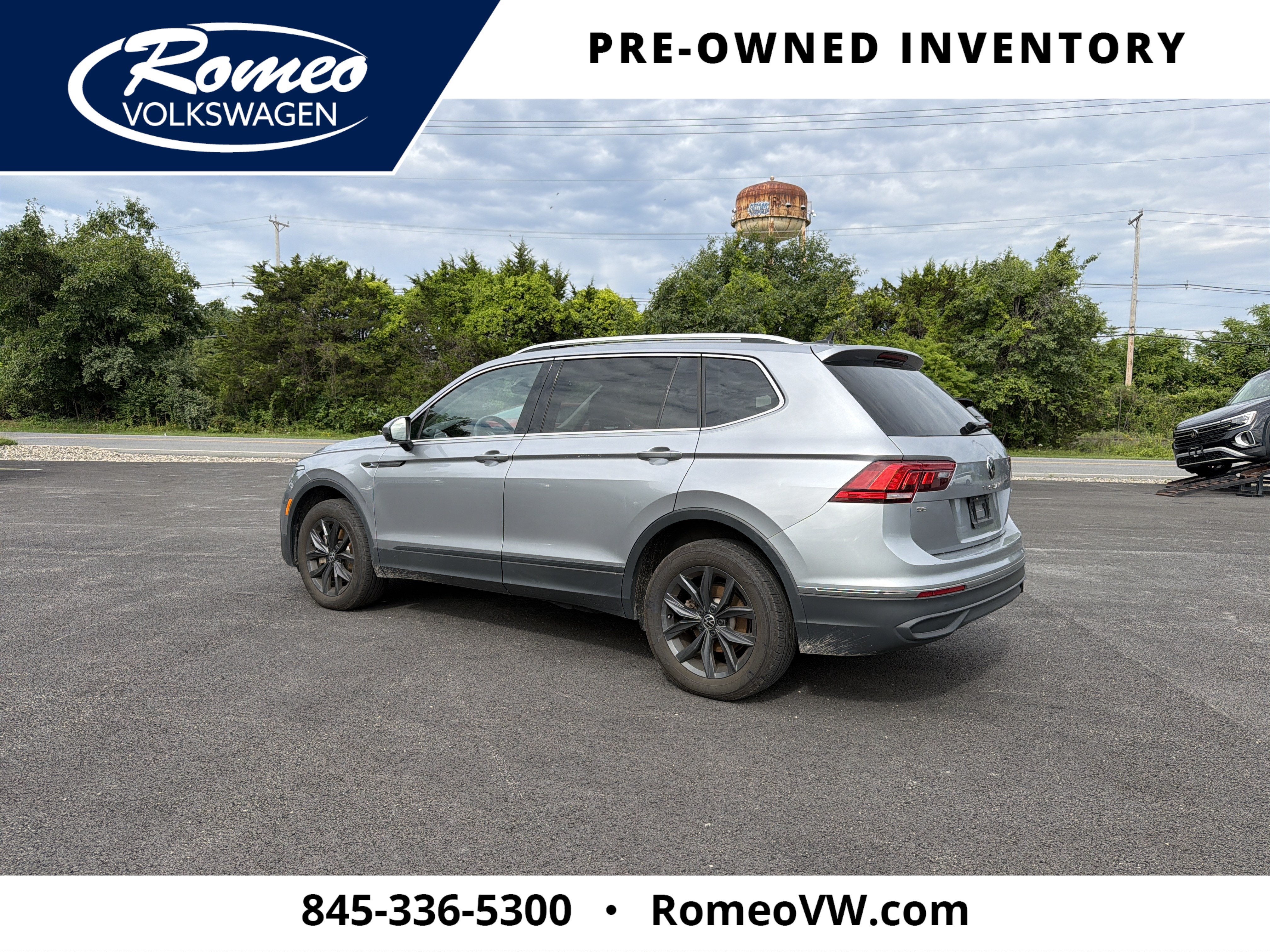 2024 Volkswagen Tiguan 2.0T SE