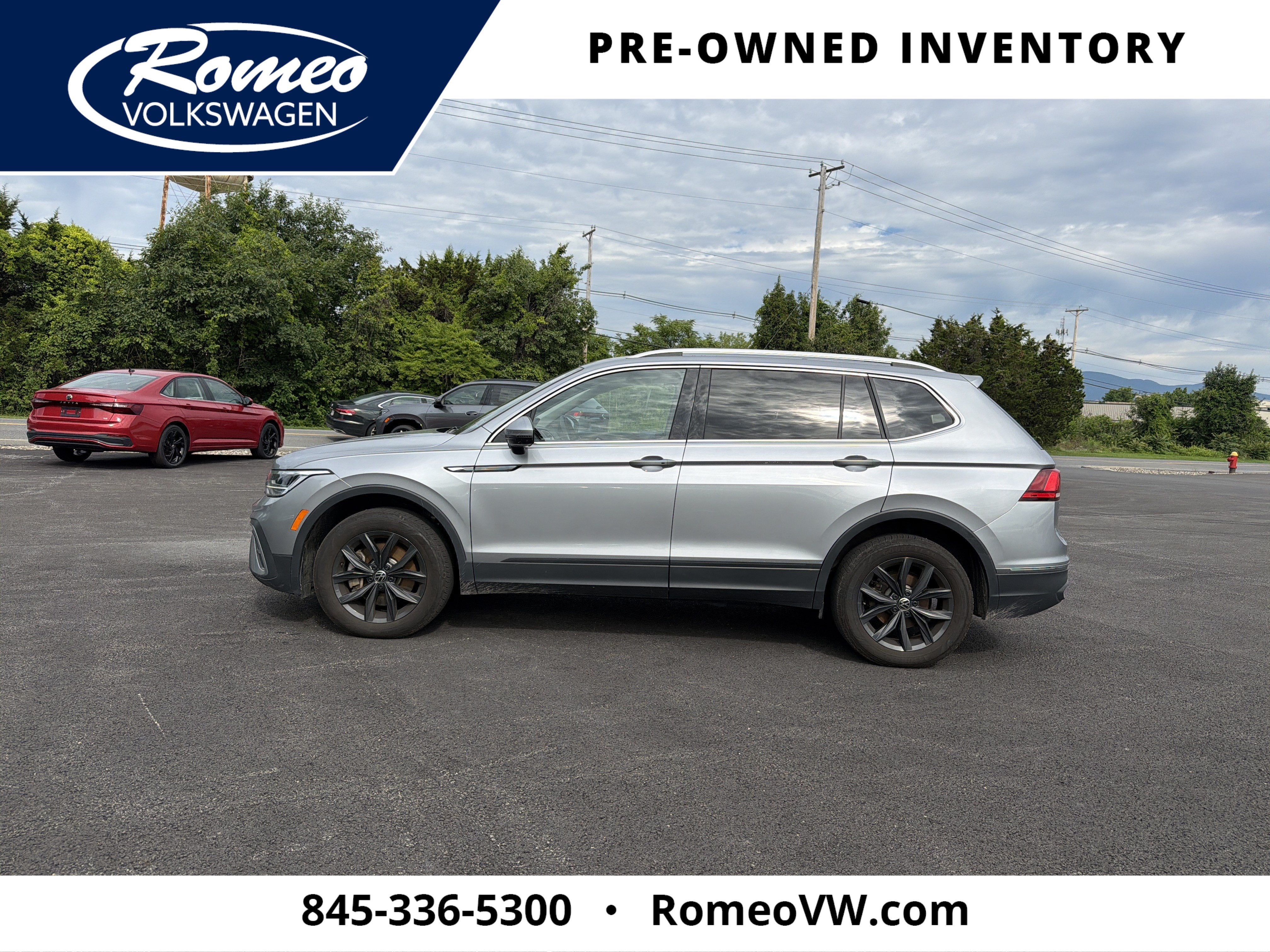 2024 Volkswagen Tiguan 2.0T SE
