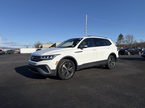 2024 Volkswagen Tiguan 2.0T SE