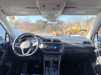 2024 Volkswagen Tiguan 2.0T SE