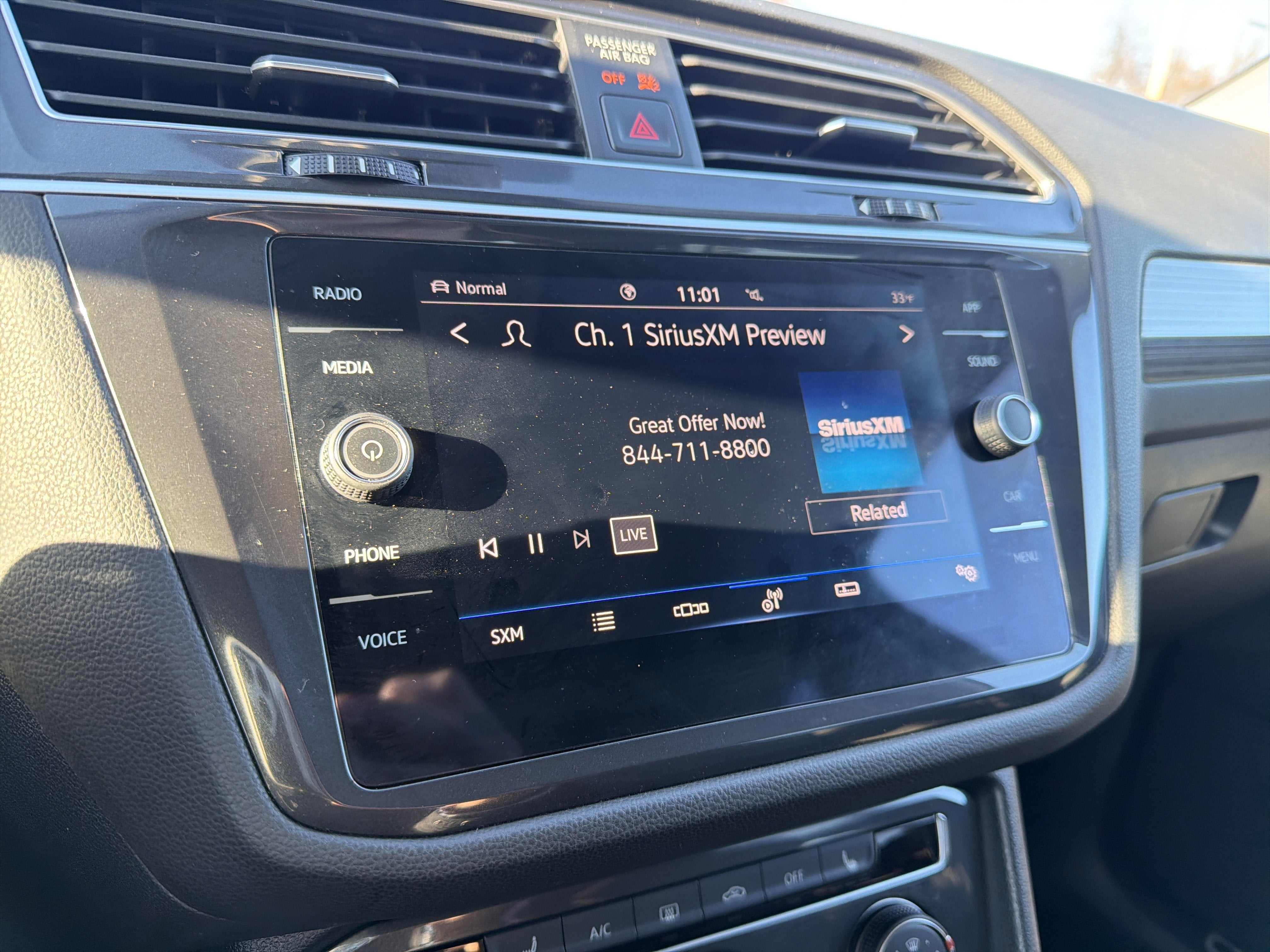 2024 Volkswagen Tiguan 2.0T SE