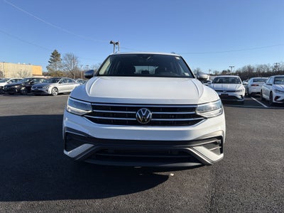 2024 Volkswagen Tiguan 2.0T SE