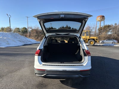 2024 Volkswagen Tiguan 2.0T SE