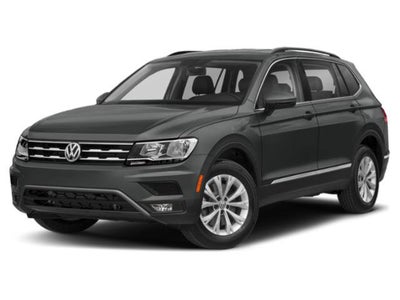 2018 Volkswagen Tiguan 2.0T SEL 4Motion
