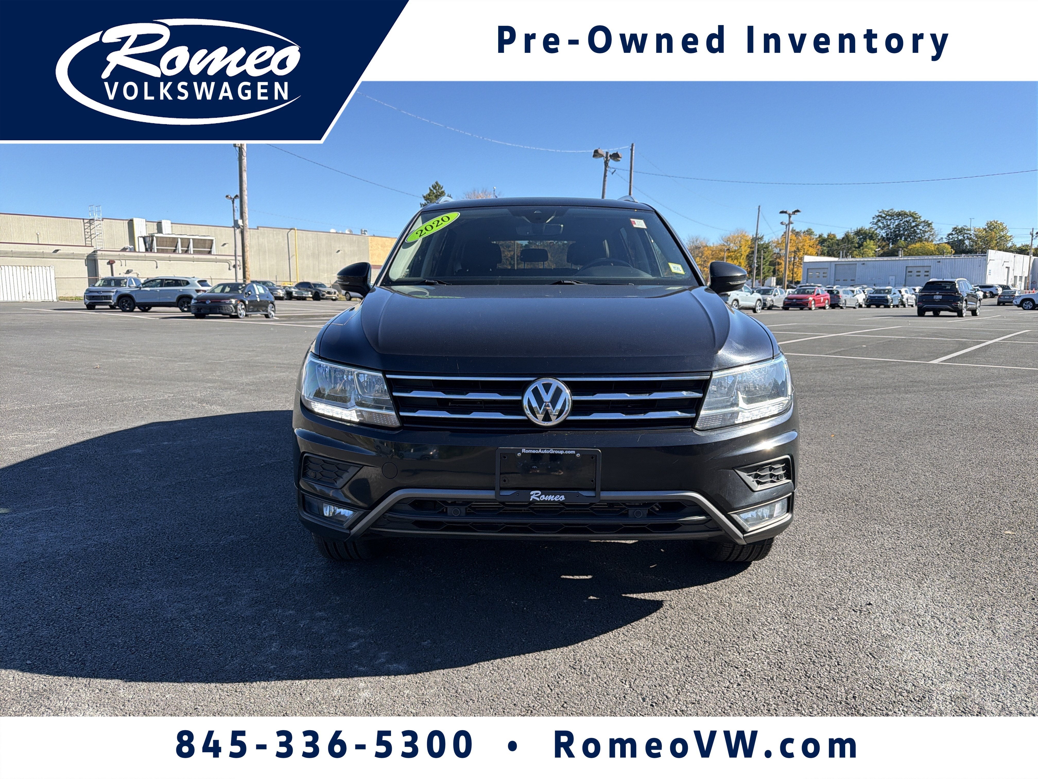 2020 Volkswagen Tiguan 2.0T SEL 4Motion