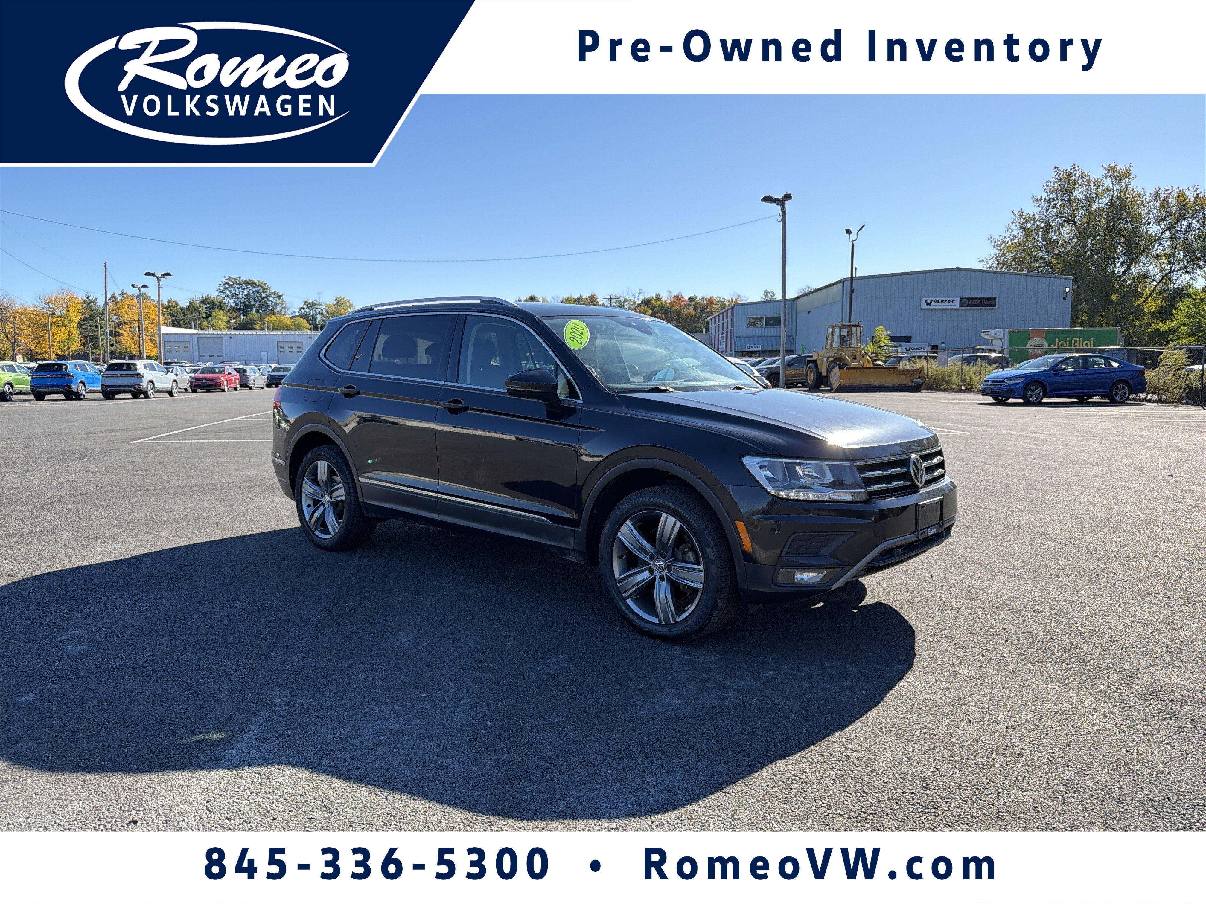 2020 Volkswagen Tiguan 2.0T SEL 4Motion