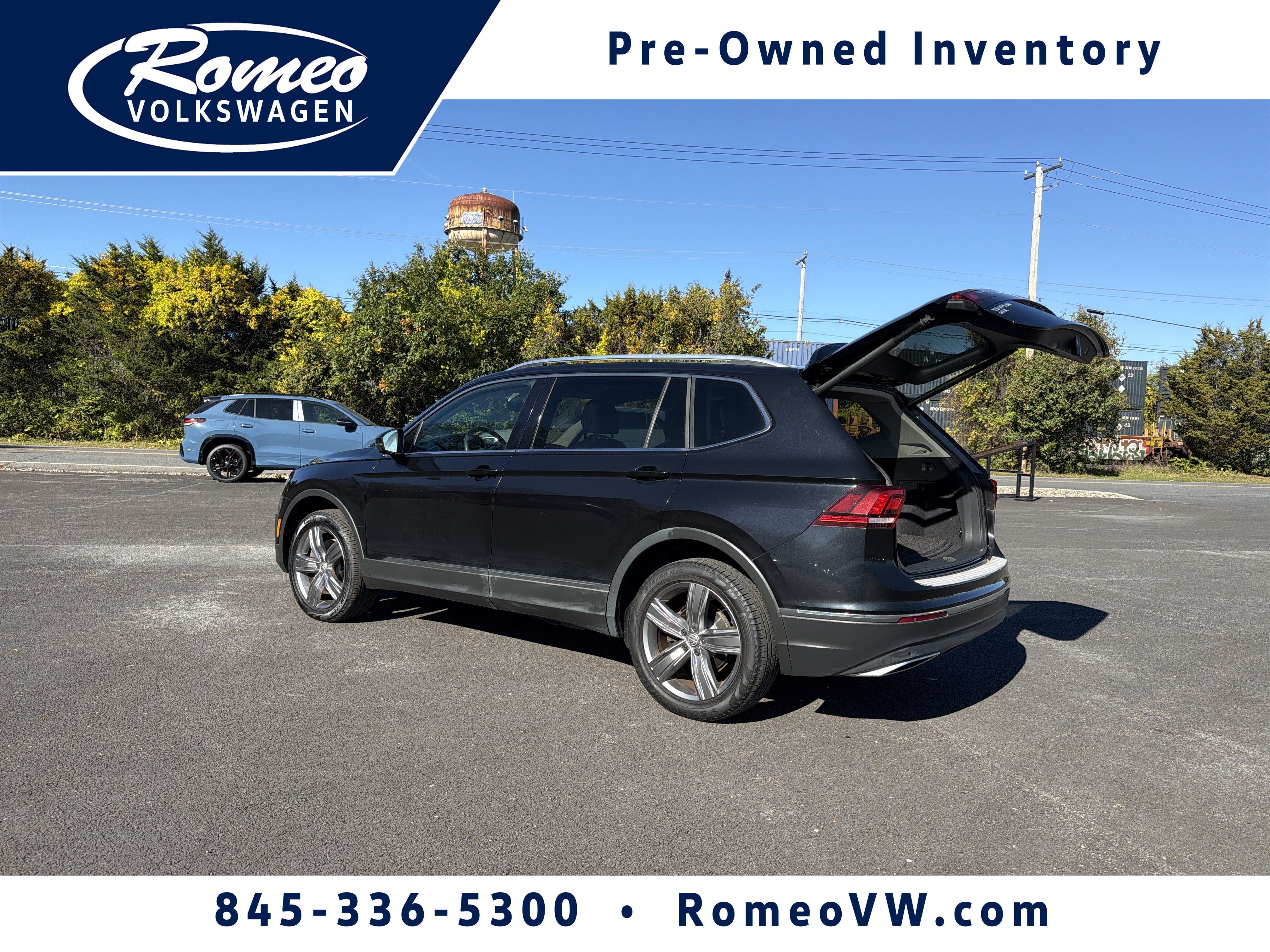 2020 Volkswagen Tiguan 2.0T SEL 4Motion