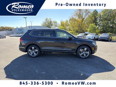 2020 Volkswagen Tiguan 2.0T SEL 4Motion
