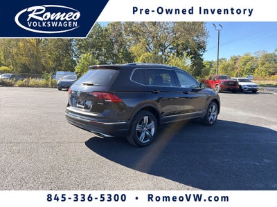 2020 Volkswagen Tiguan 2.0T SEL 4Motion