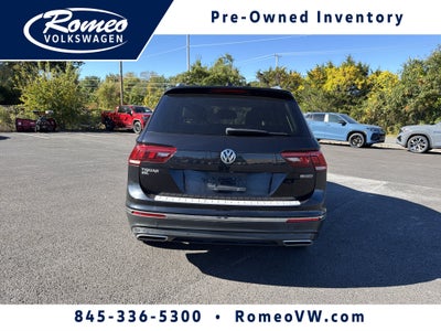 2020 Volkswagen Tiguan 2.0T SEL 4Motion