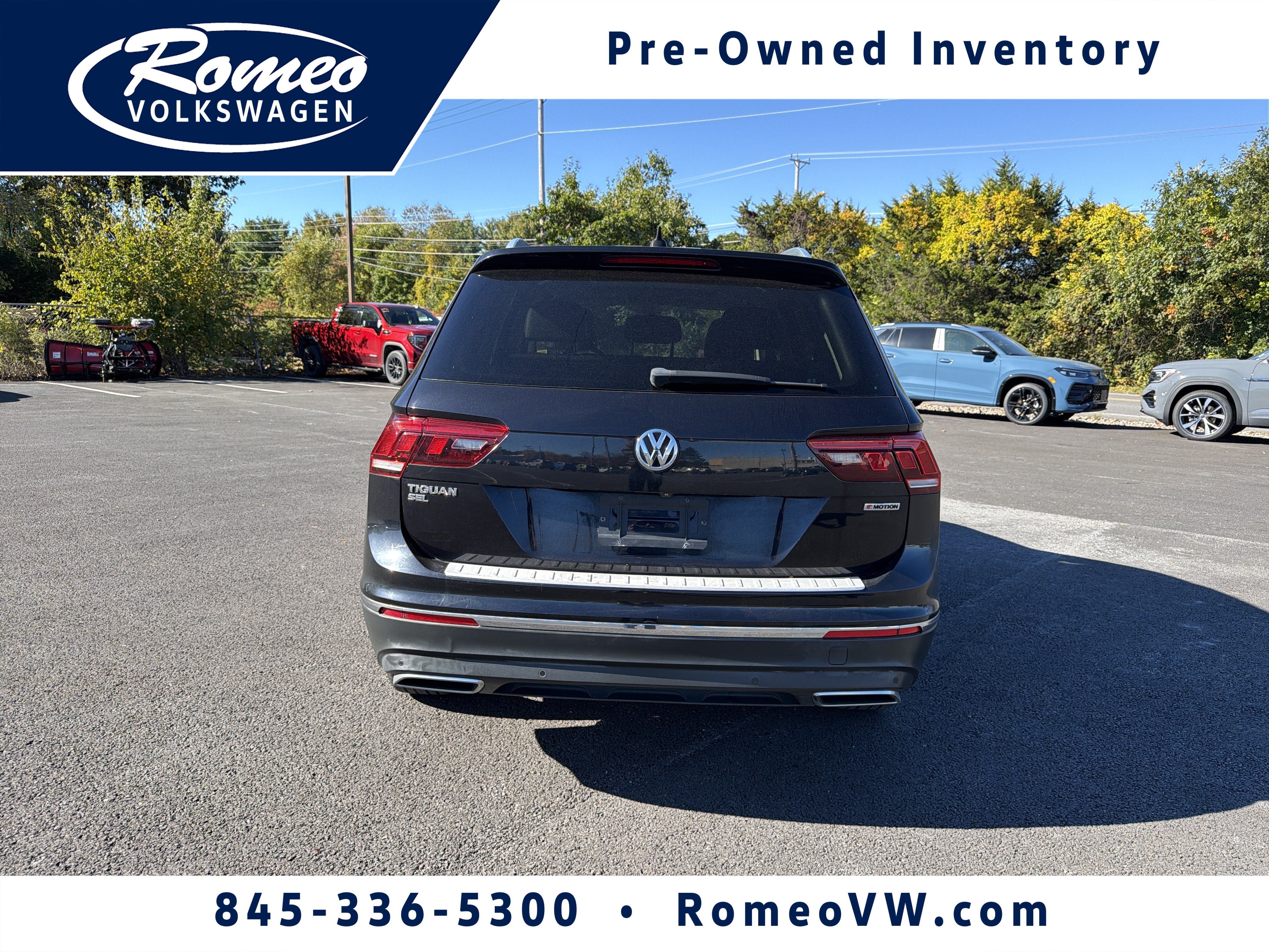 2020 Volkswagen Tiguan 2.0T SEL 4Motion