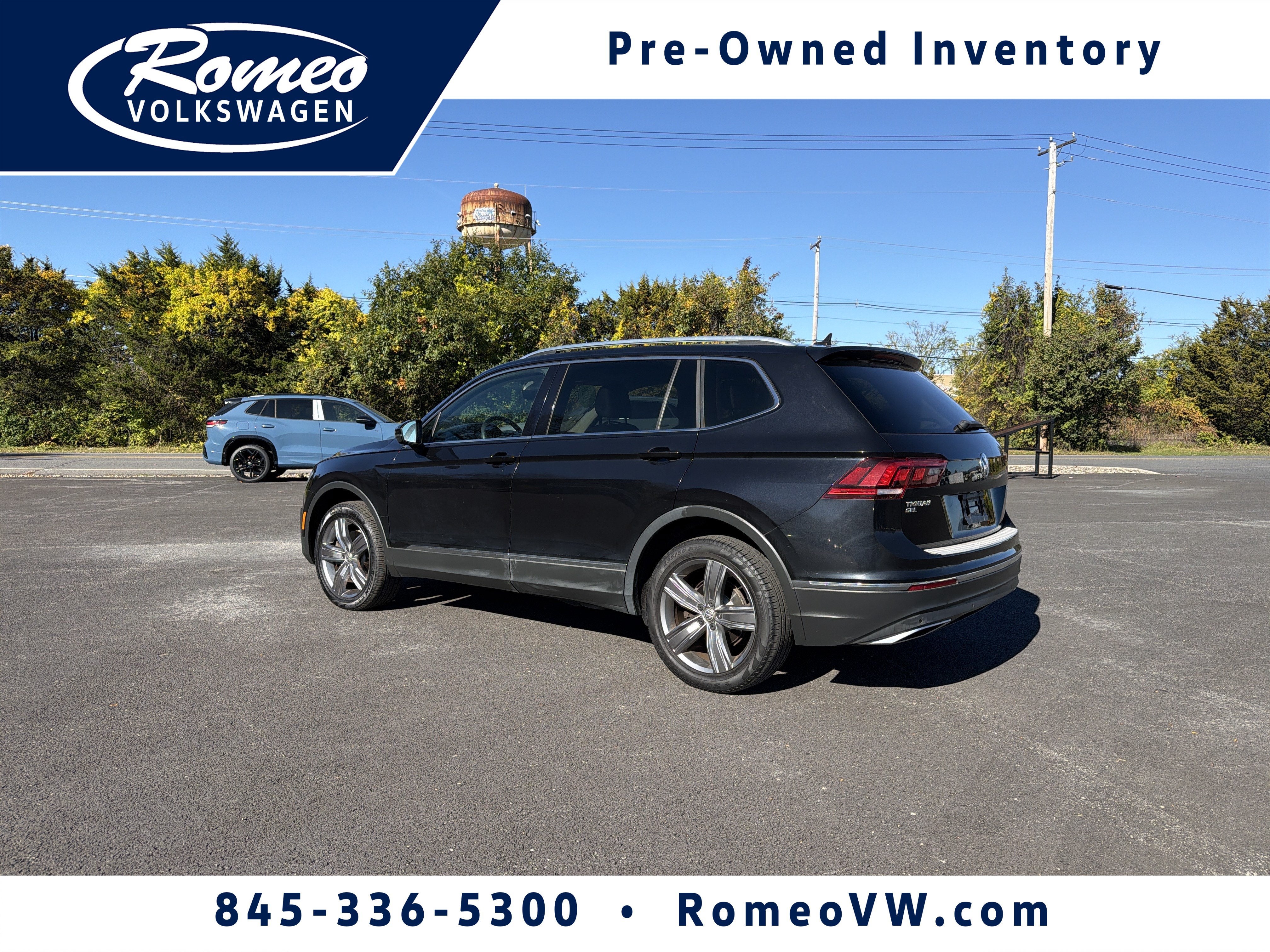 2020 Volkswagen Tiguan 2.0T SEL 4Motion
