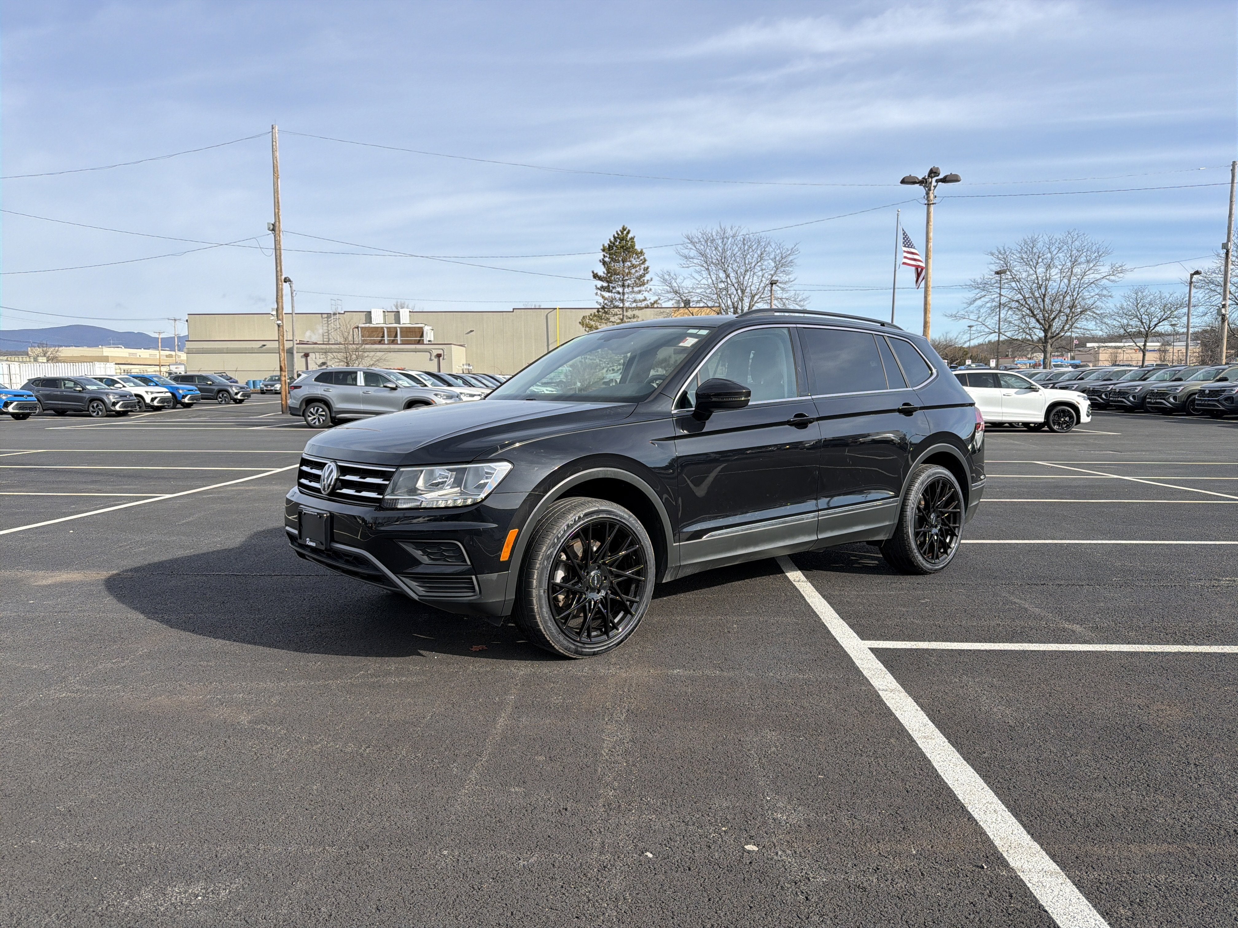 2021 Volkswagen Tiguan 2.0T SE