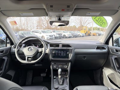 2021 Volkswagen Tiguan 2.0T SE